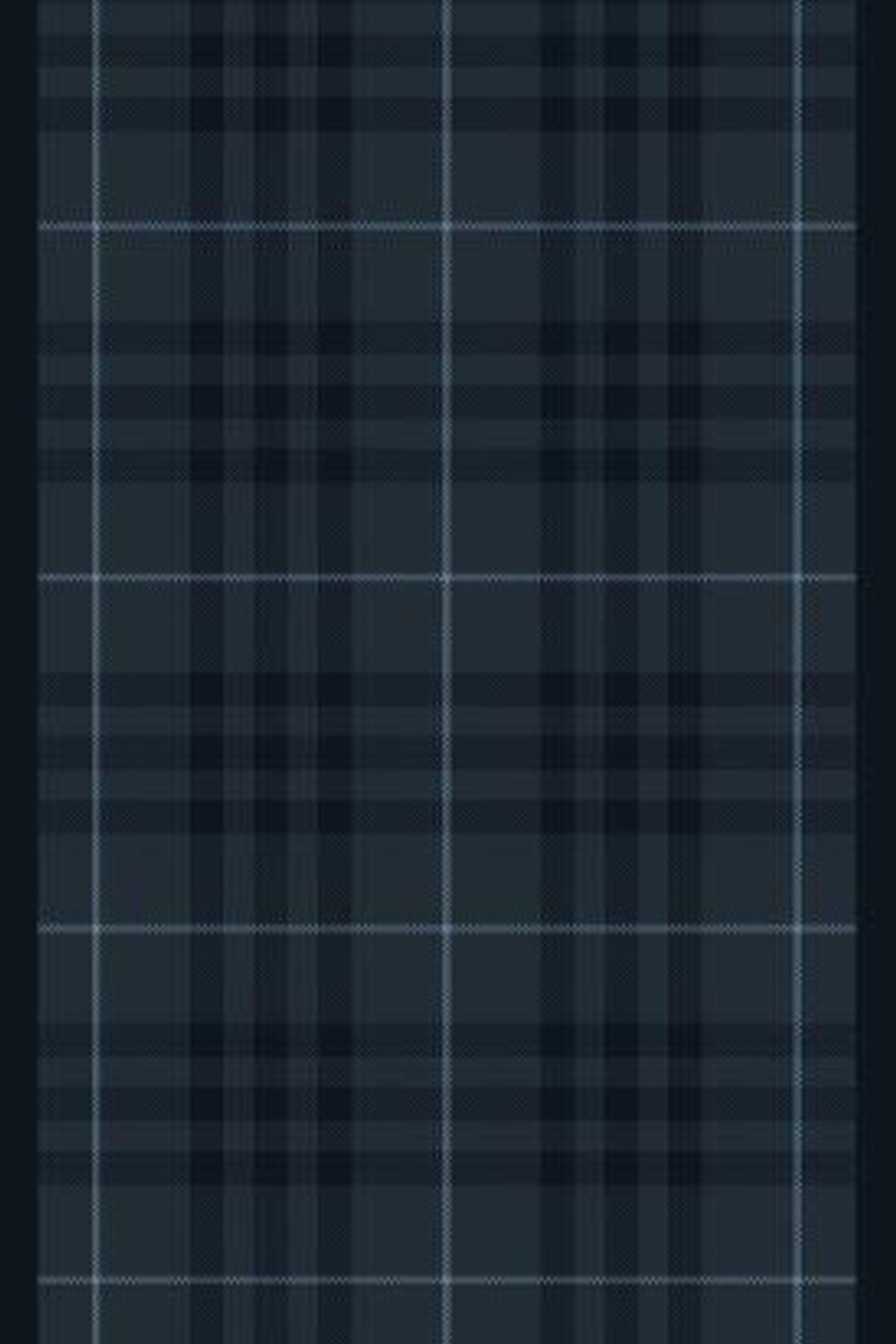 Echo Pamuk Şal Cuadros Mavi