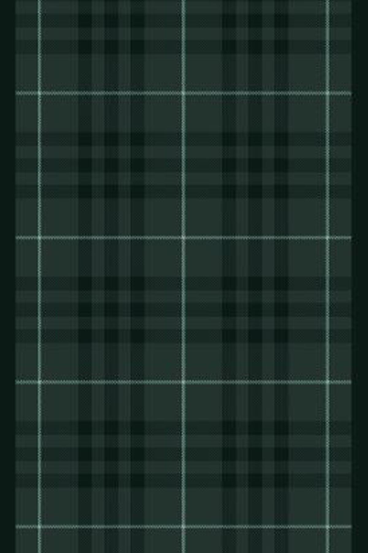 Echo Pamuk Şal Cuadros Petrol Mavisi