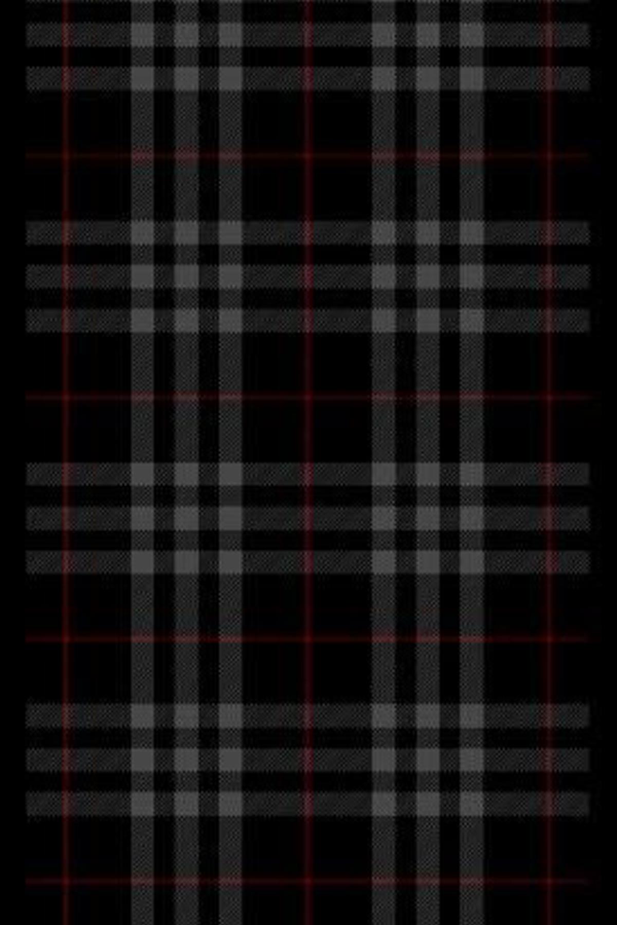 Echo Pamuk Şal Cuadros Siyah