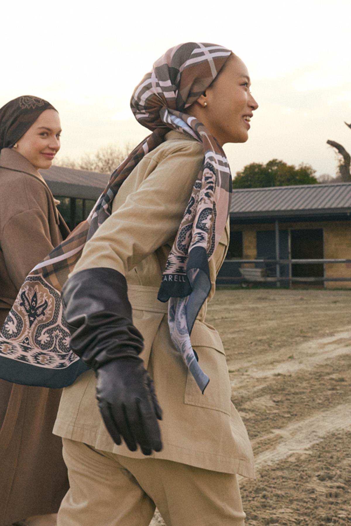 Echo Pamuk Şal Rustic Camel