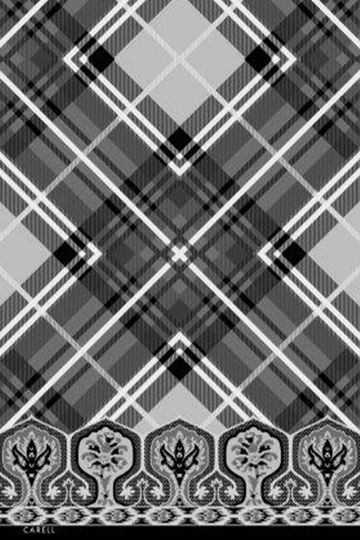 Echo Pamuk Şal Rustic Gri