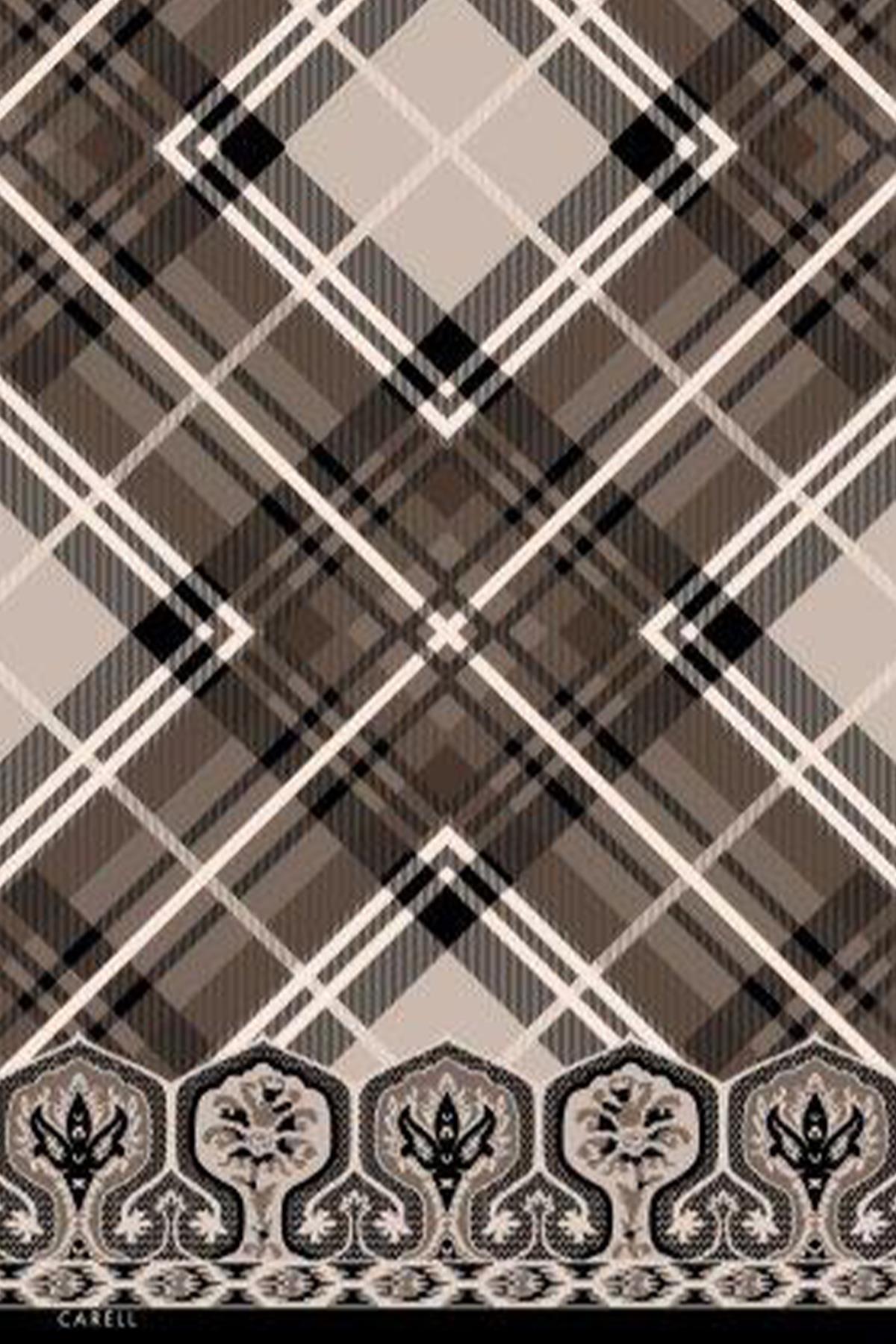 Echo Pamuk Şal Rustic Vizon