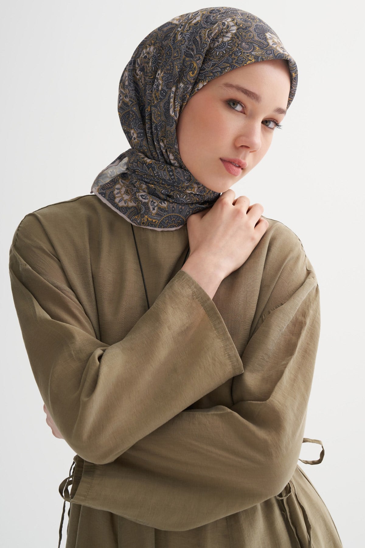 Velora Soft Eşarp Sarı