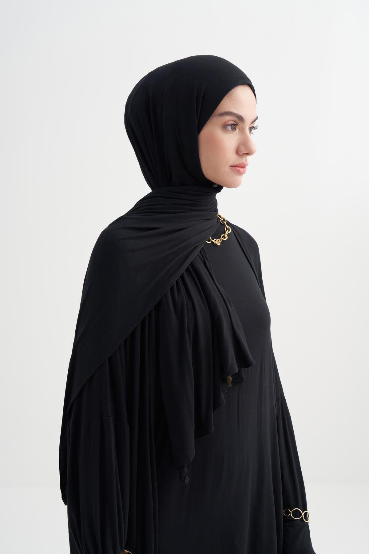 Micro Modal Şal Siyah