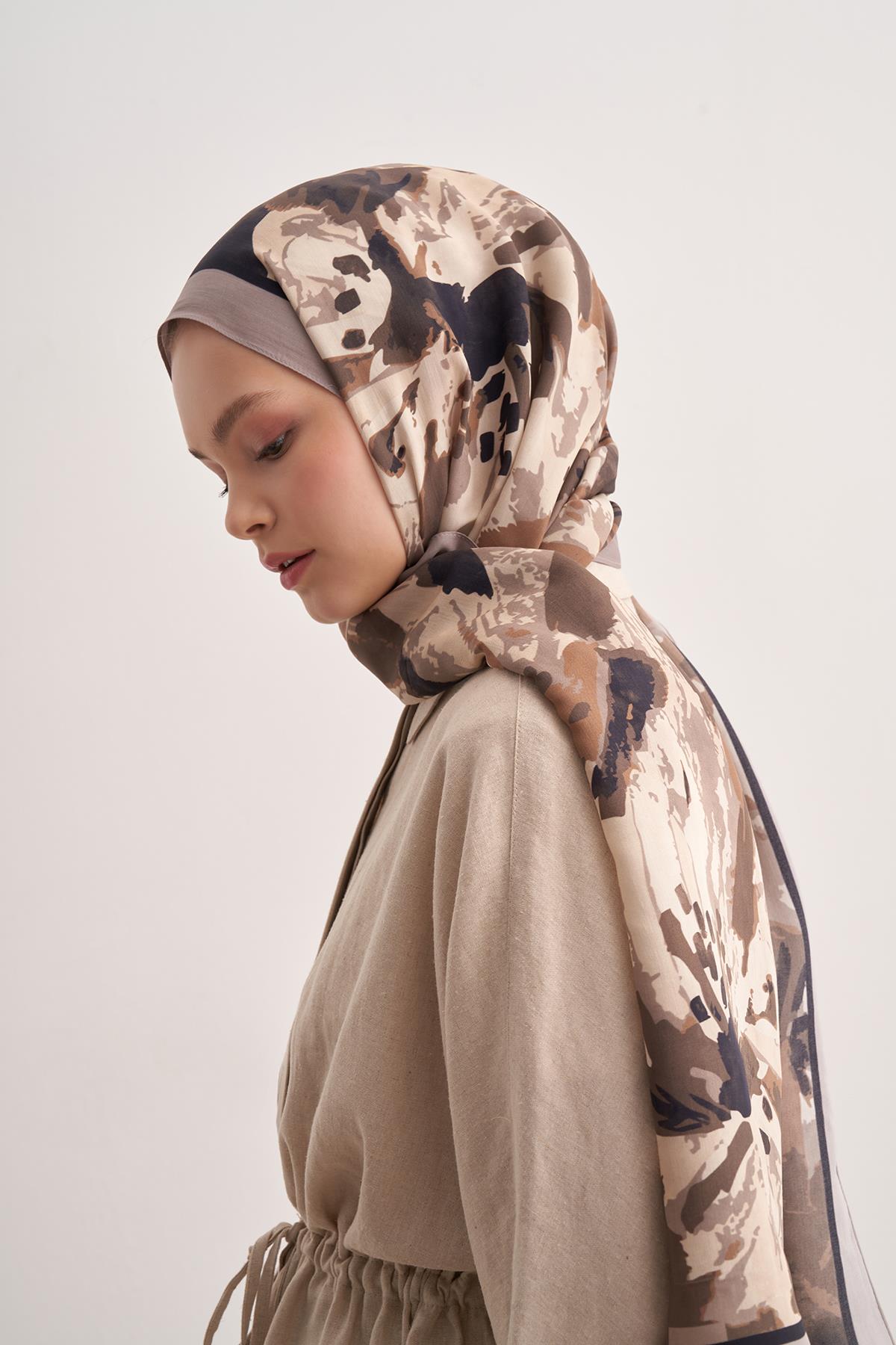 Brush Vizon Vela Floş Şal