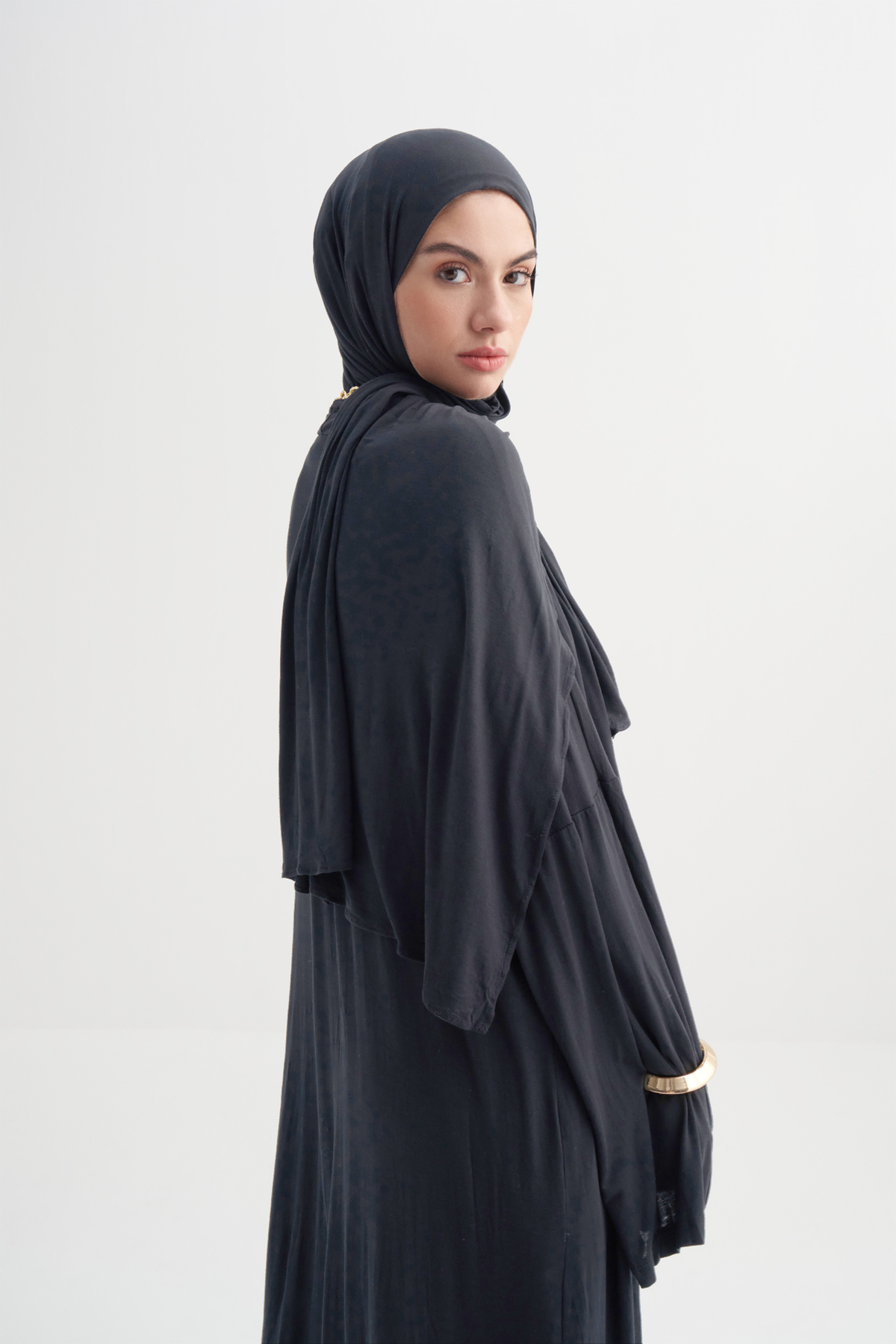 Micro Modal Şal Antrasit