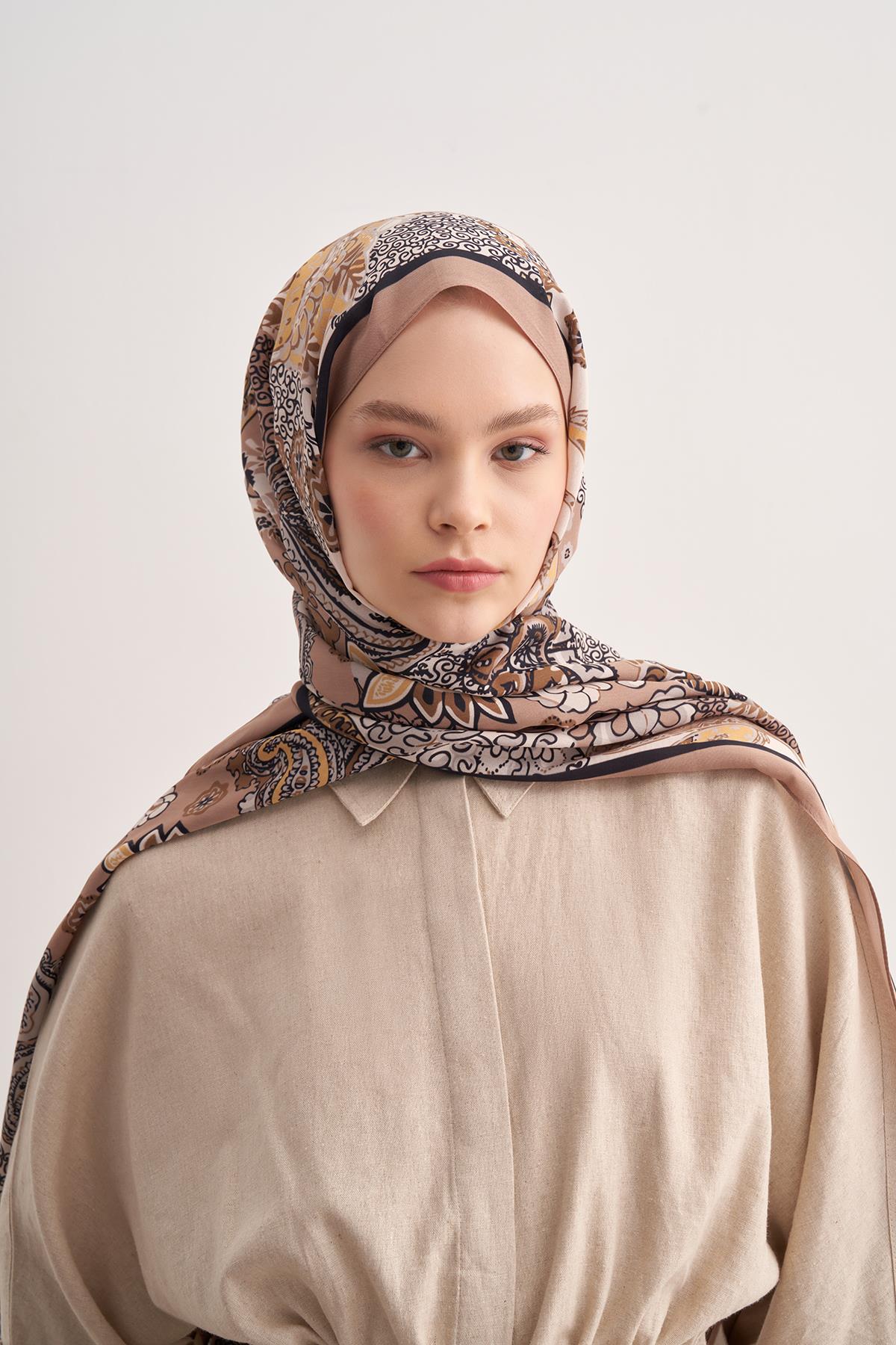 Royal Vizon Vela Floş Şal