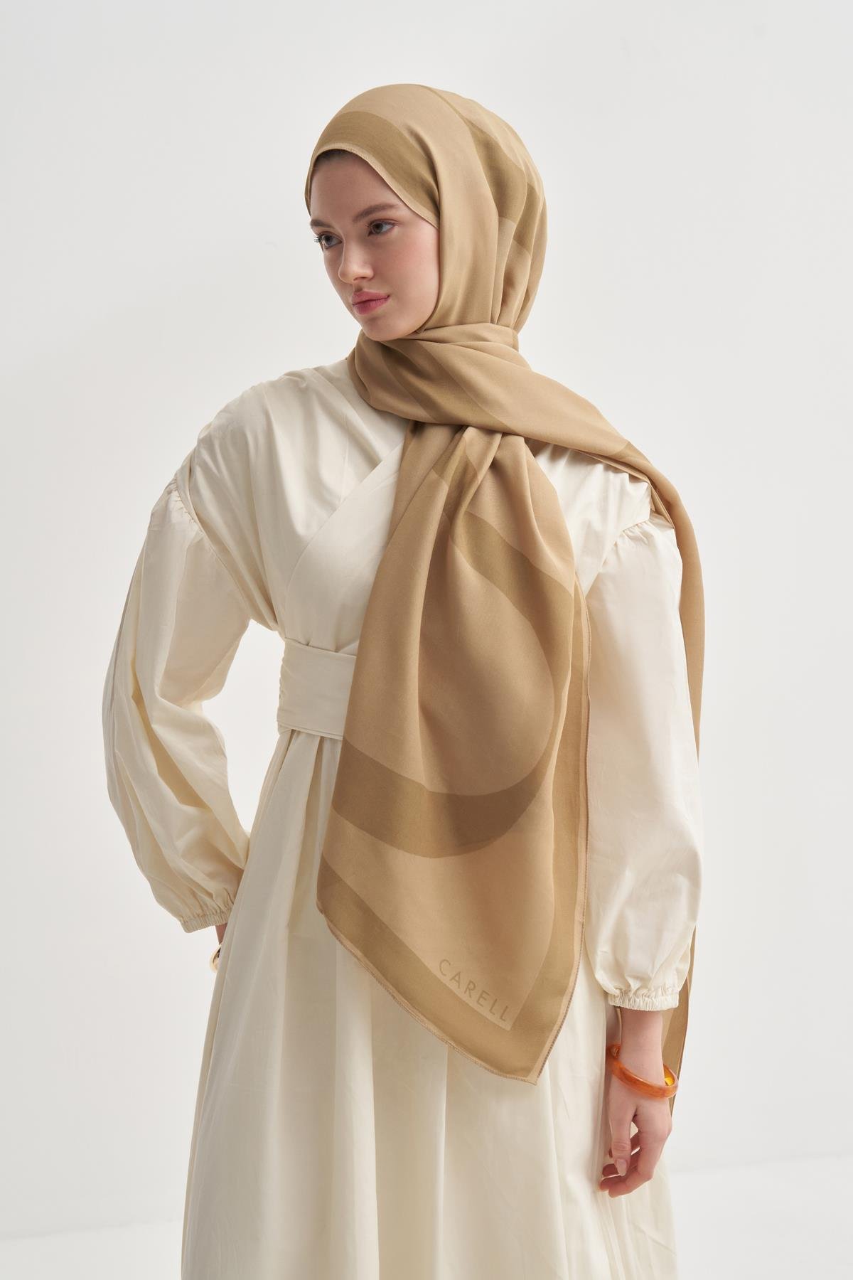 Linea Hardal  Monogram Floş Şal