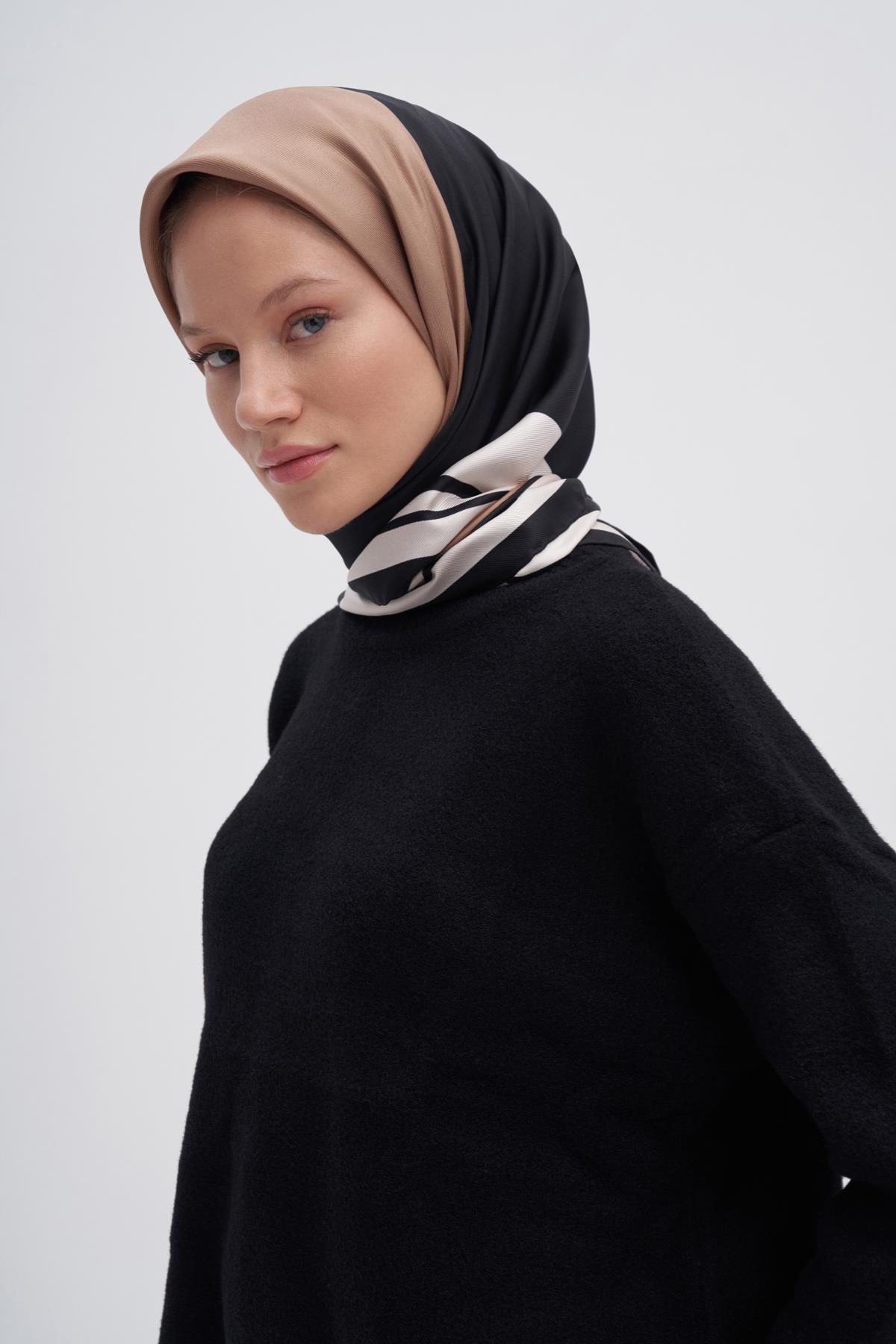 Manesa Vizon Mulbary İpek Eşarp