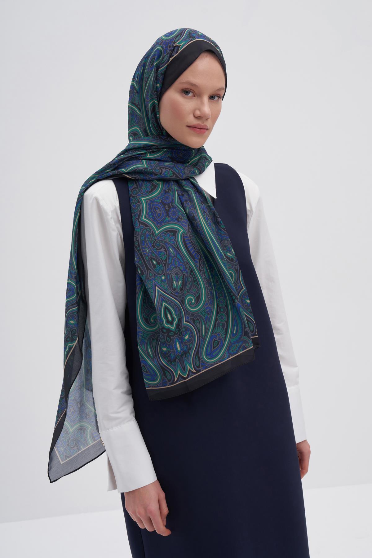 Marbella Okyanus Nilla Pamuklu Şal