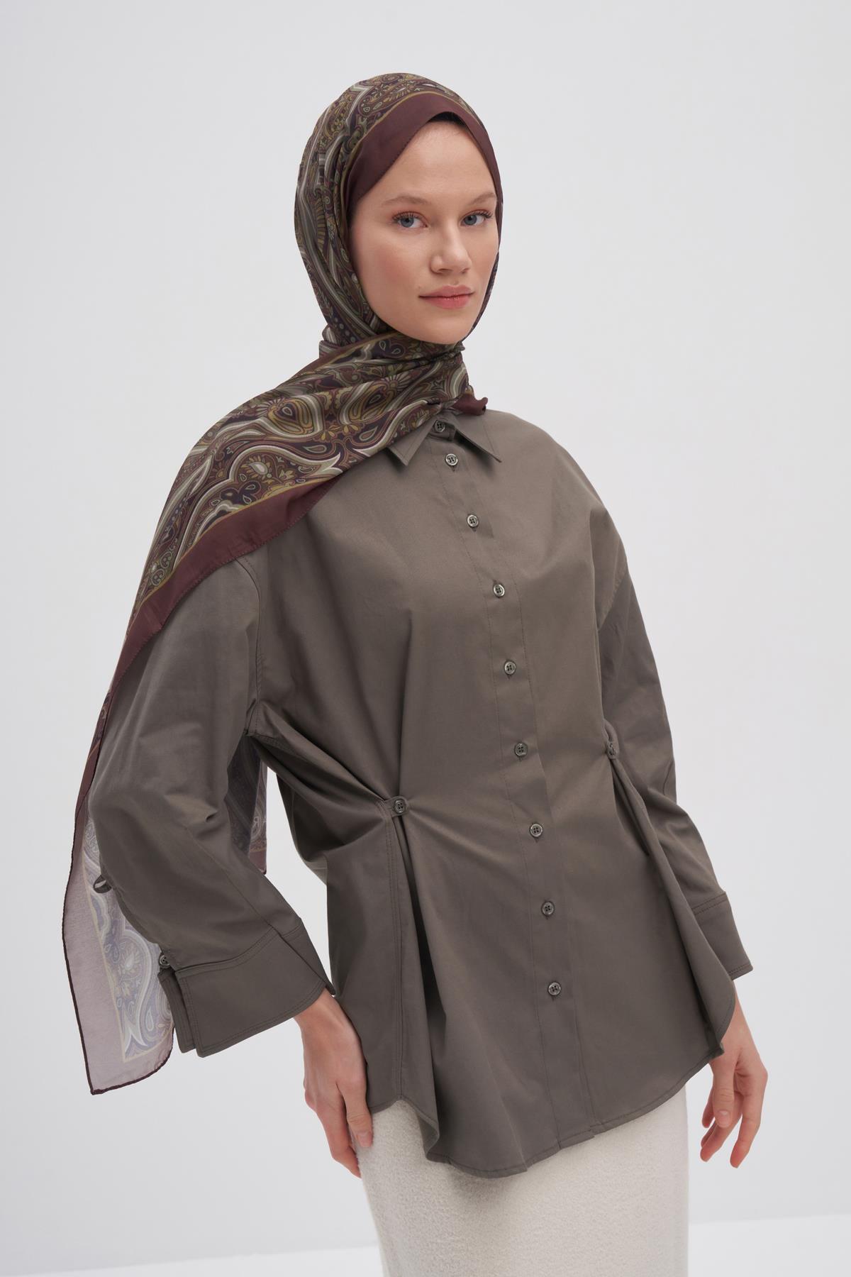 Marbella Taba Nilla Pamuklu Şal