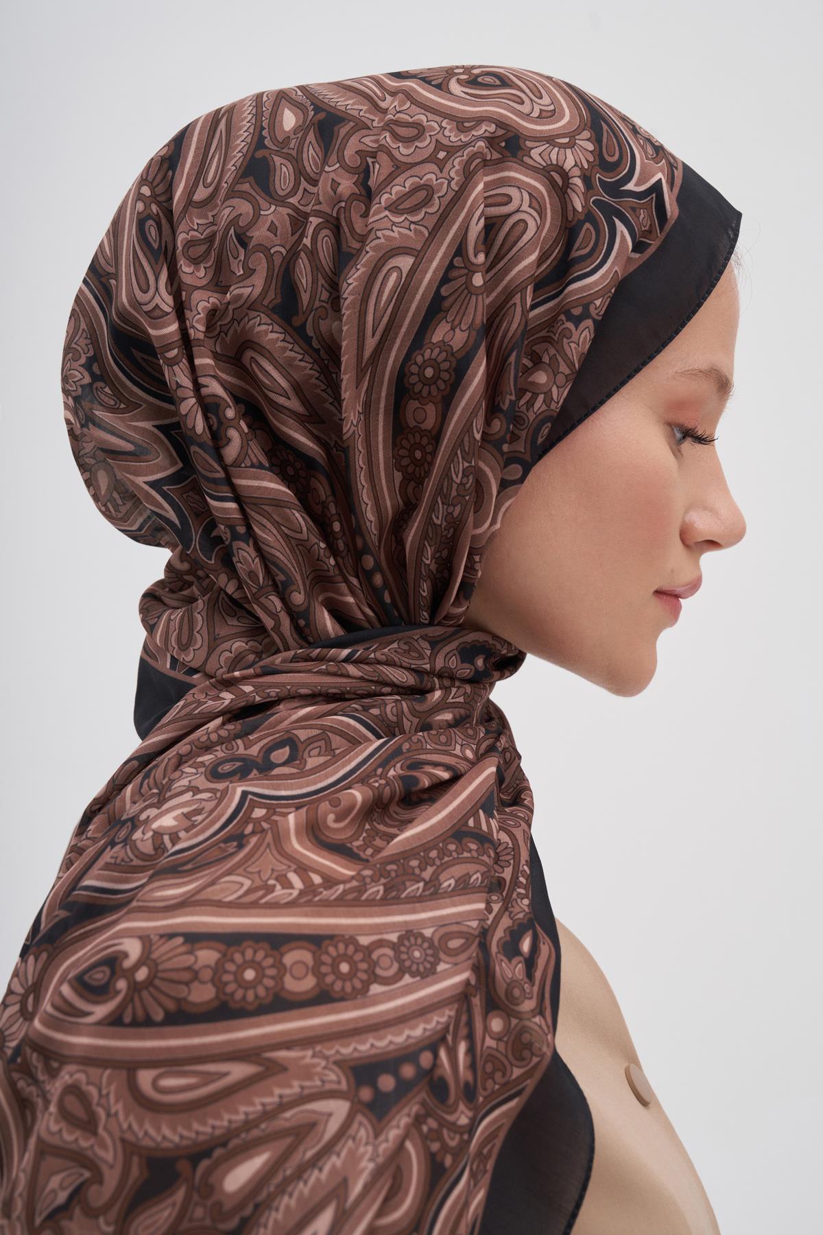 Marbella Vizon Nilla Pamuklu Şal