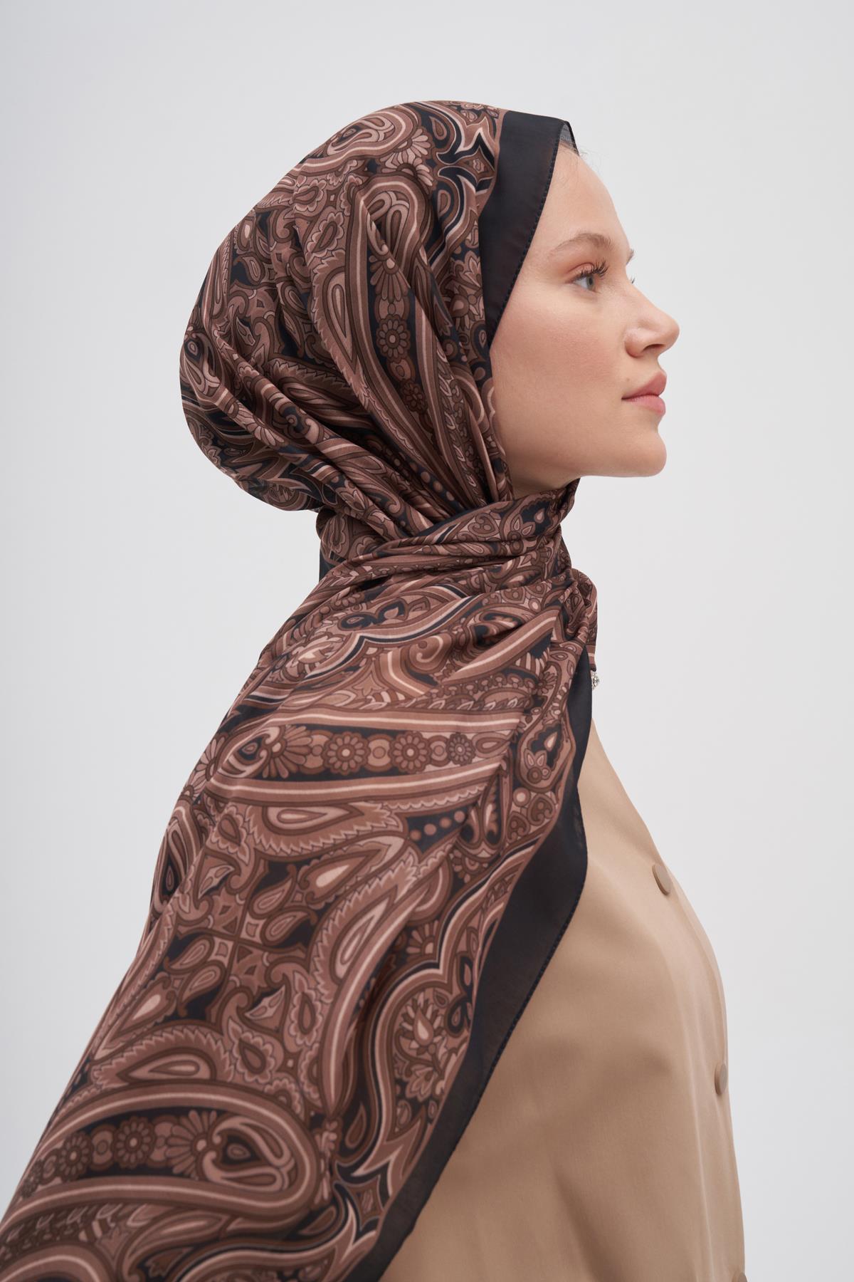 Marbella Vizon Nilla Pamuklu Şal