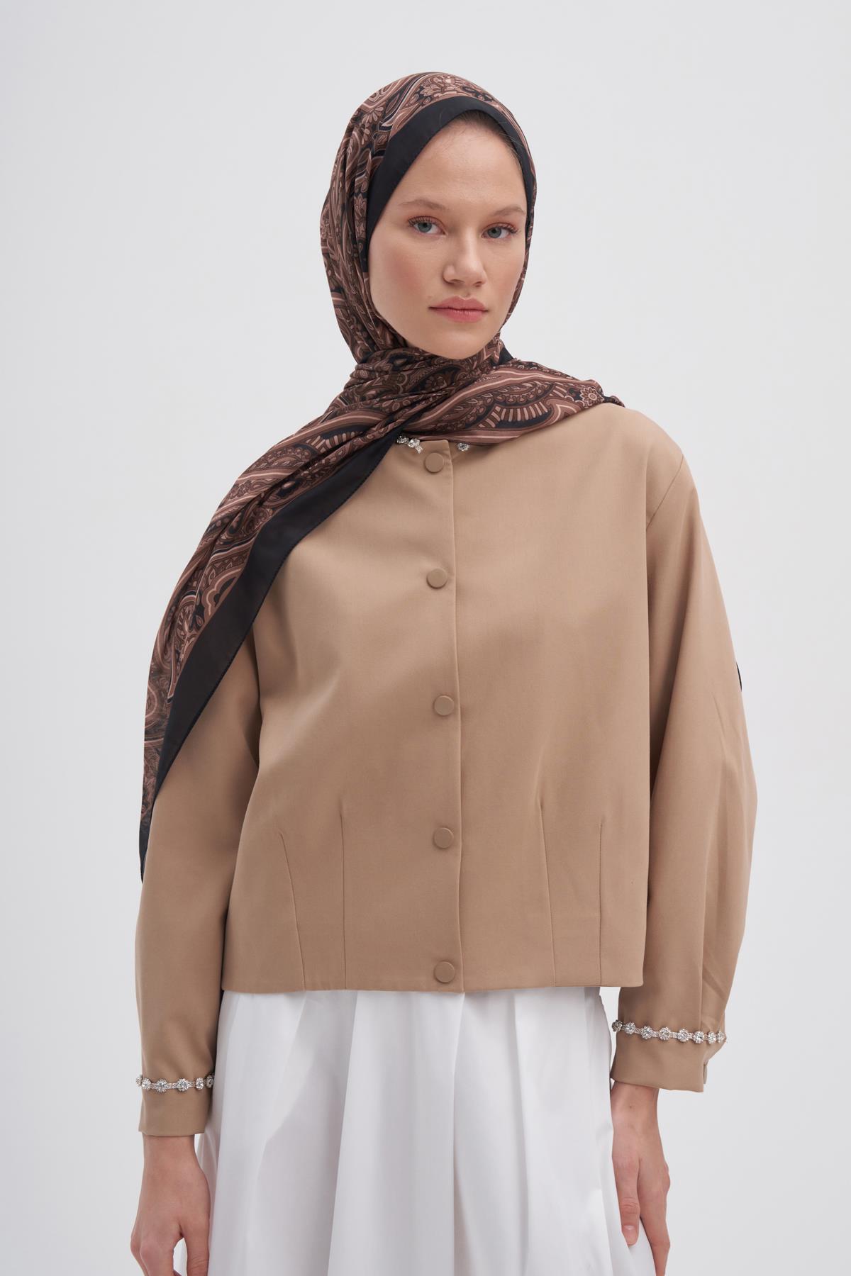 Marbella Vizon Nilla Pamuklu Şal