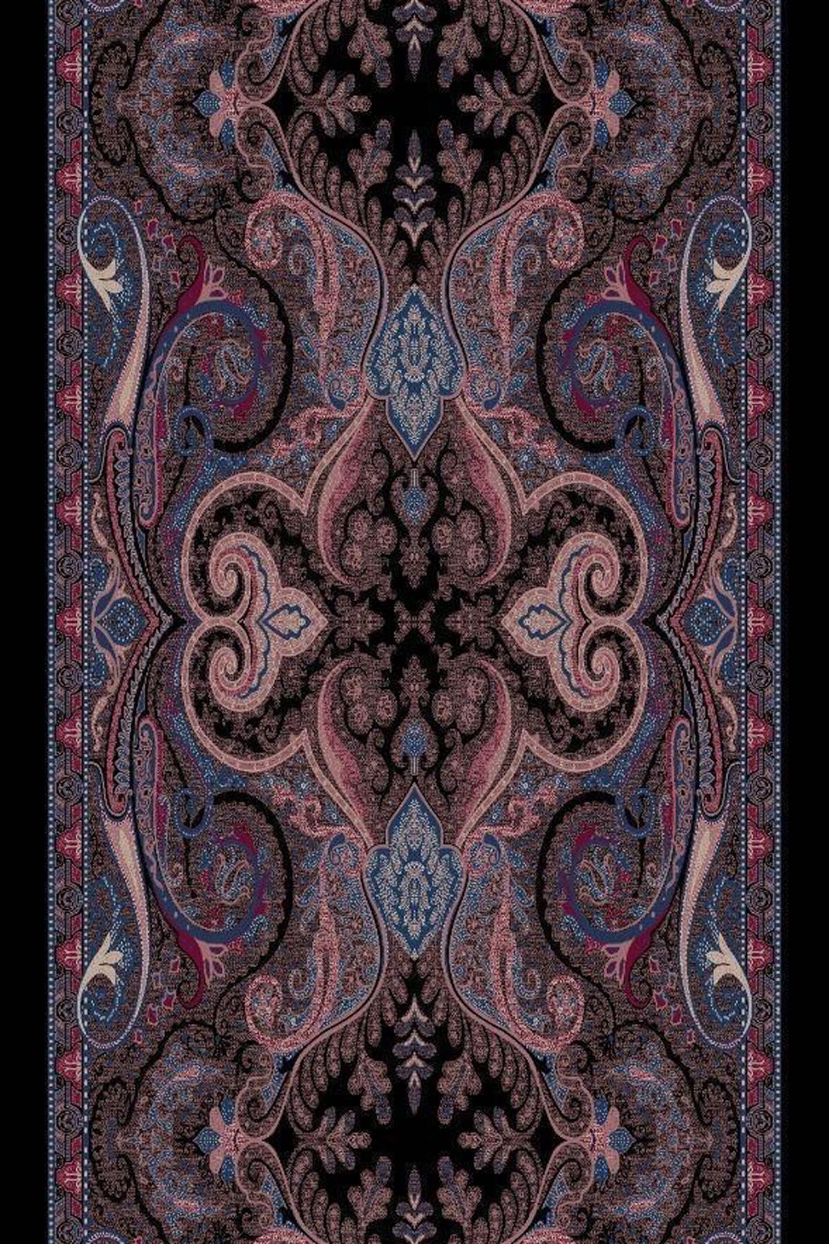 Marni Dark Nilla Pamuklu Şal