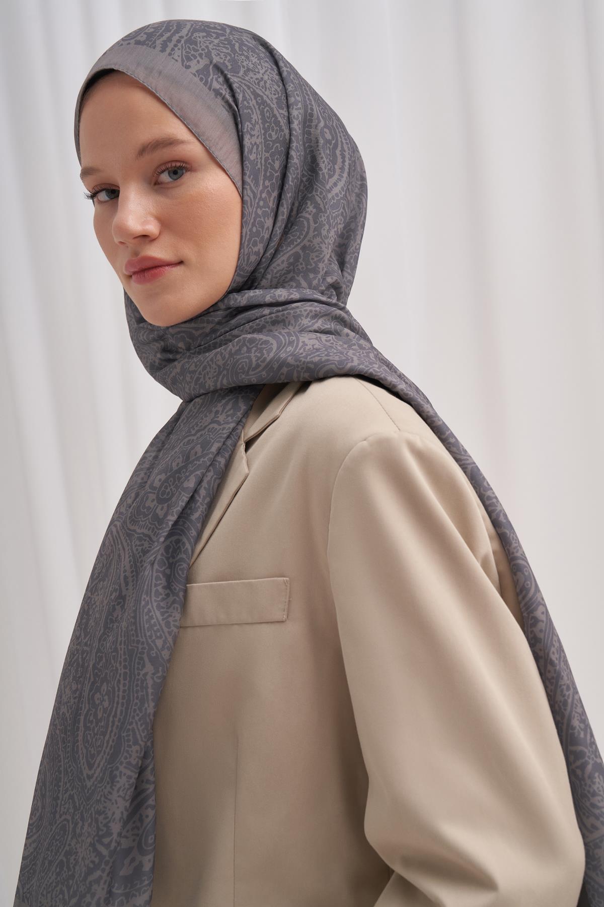 Nilla Pamuklu Şal Mist Soft Yeşil