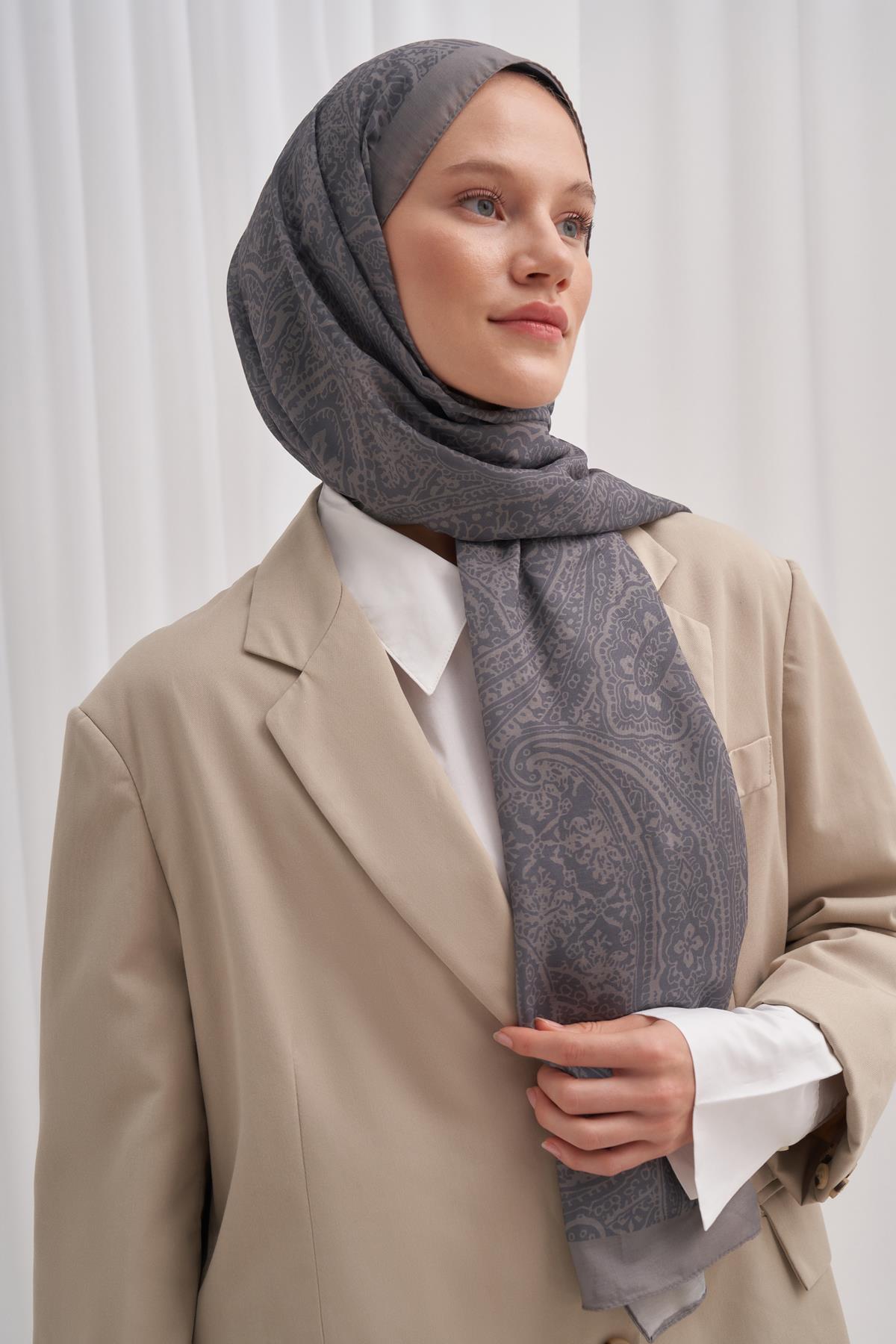 Nilla Pamuklu Şal Mist Soft Yeşil