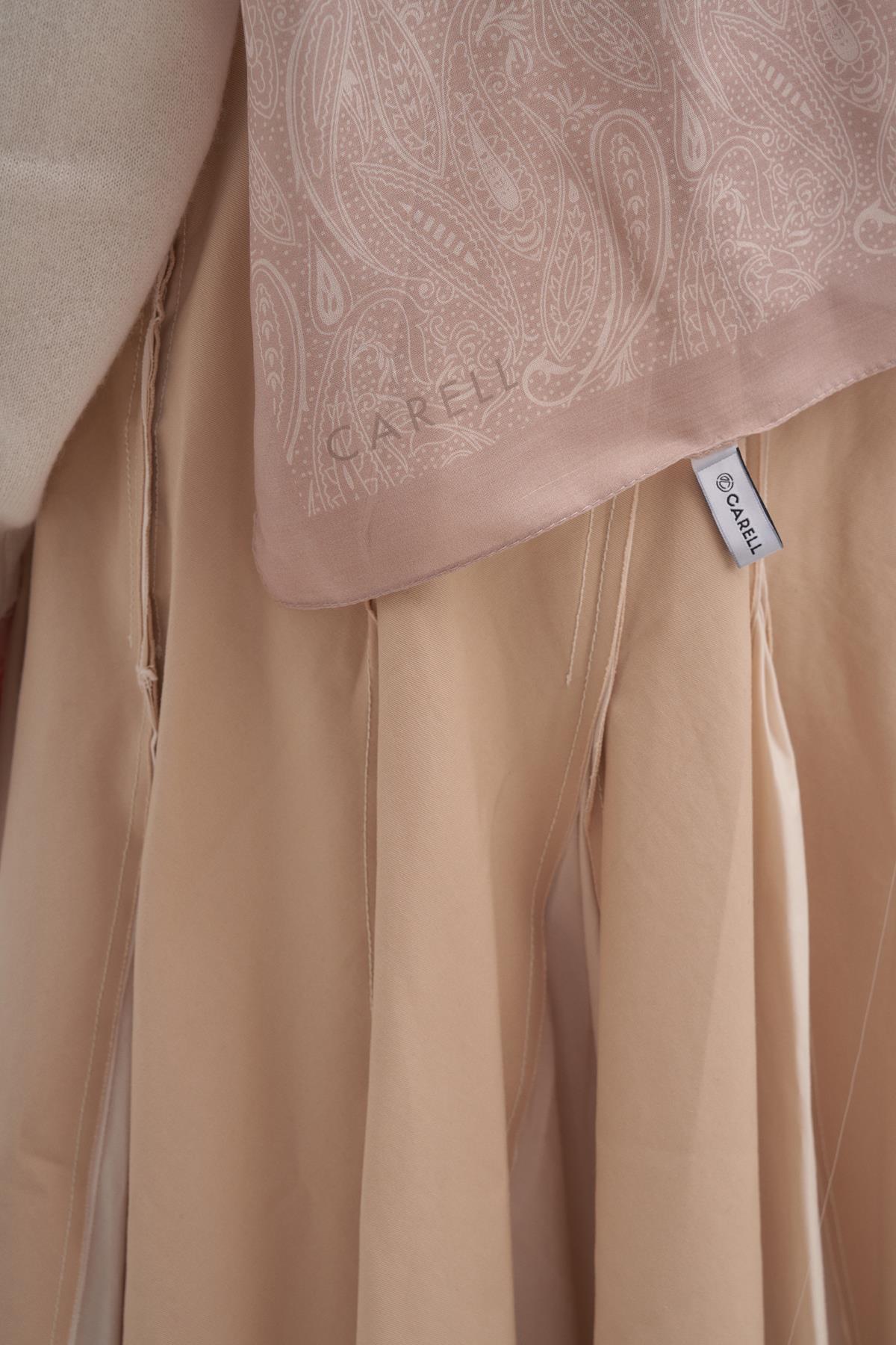 Nilla Pamuklu Şal Mistral Krem