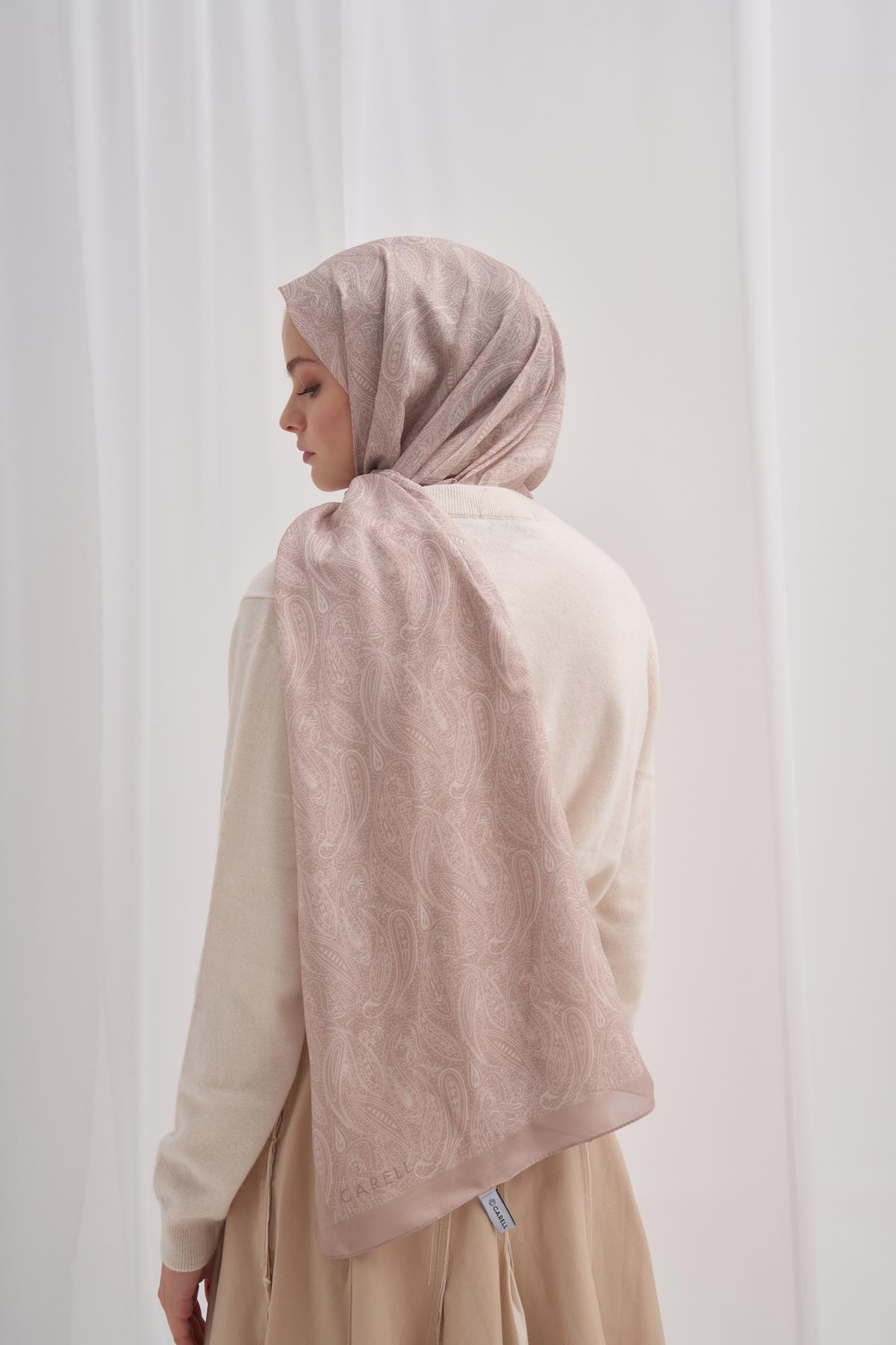 Nilla Pamuklu Şal Mistral Krem