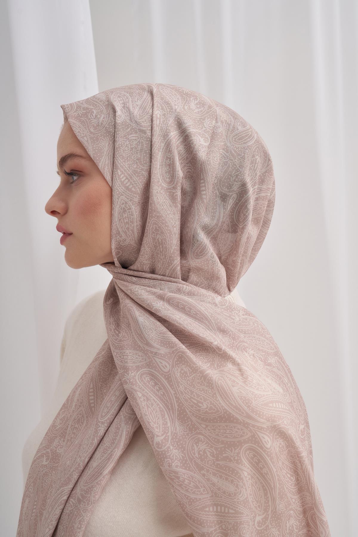 Nilla Pamuklu Şal Mistral Krem