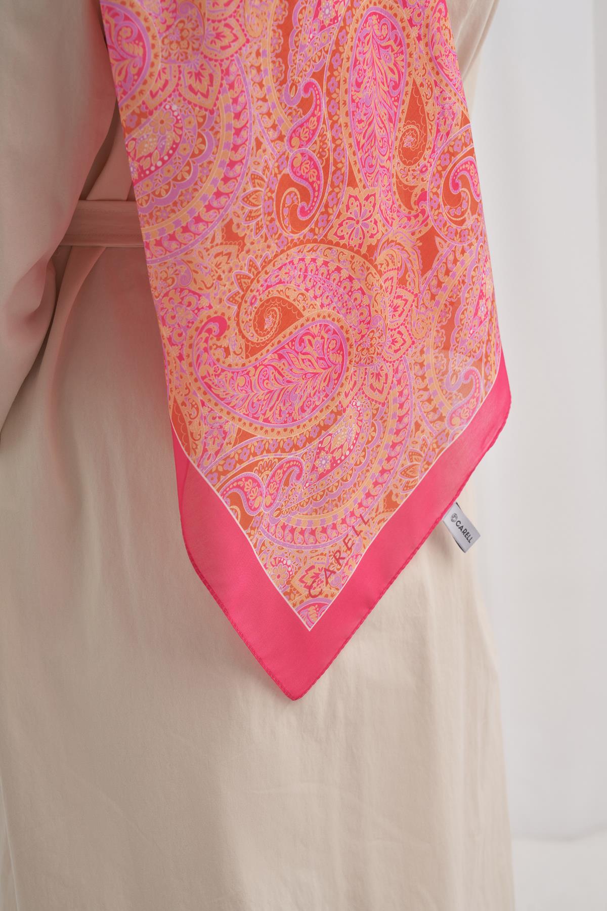 Nilla Pamuklu Şal Mystic Pembe