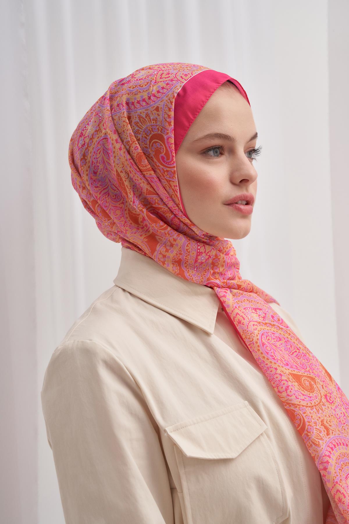 Nilla Pamuklu Şal Mystic Pembe