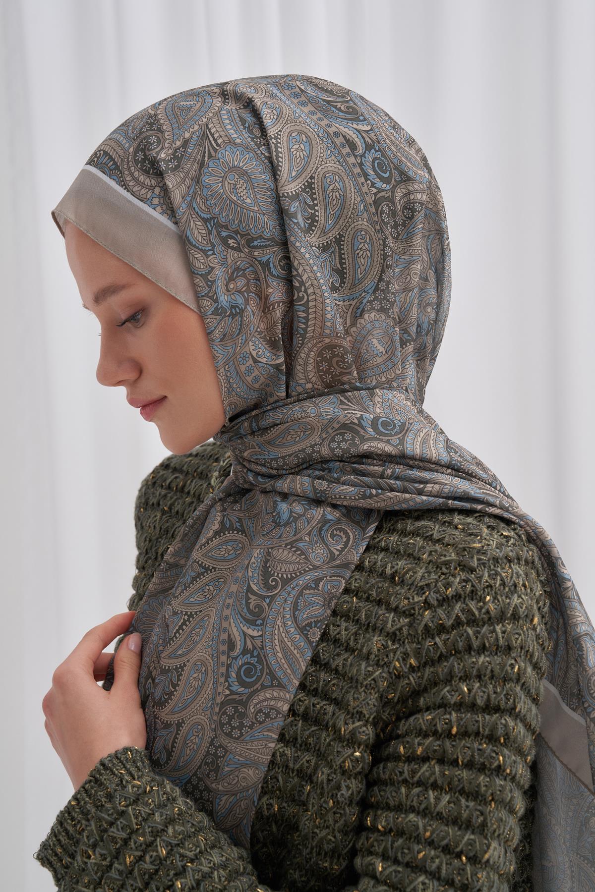 Nilla Pamuklu Şal Vega Yeşil