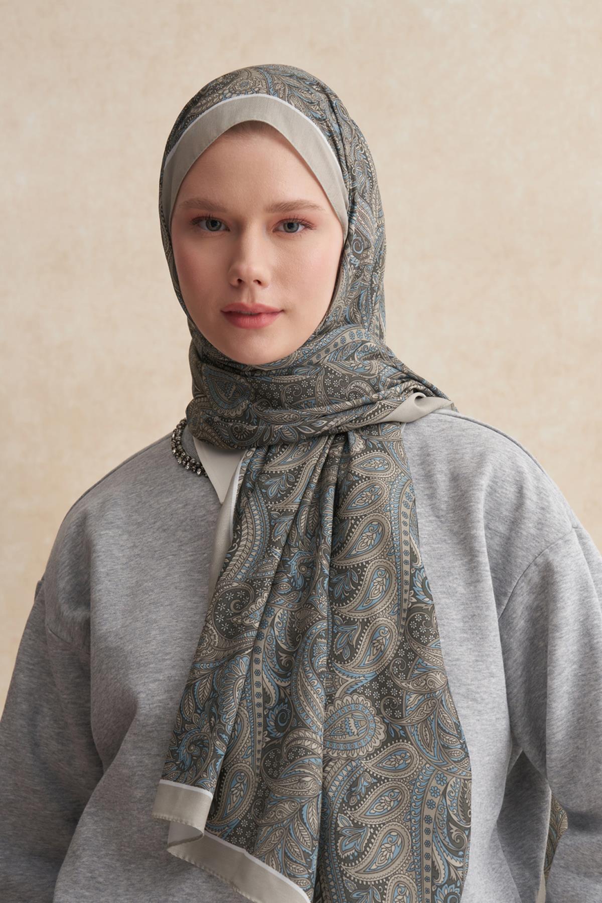 Nilla Pamuklu Şal Vega Yeşil