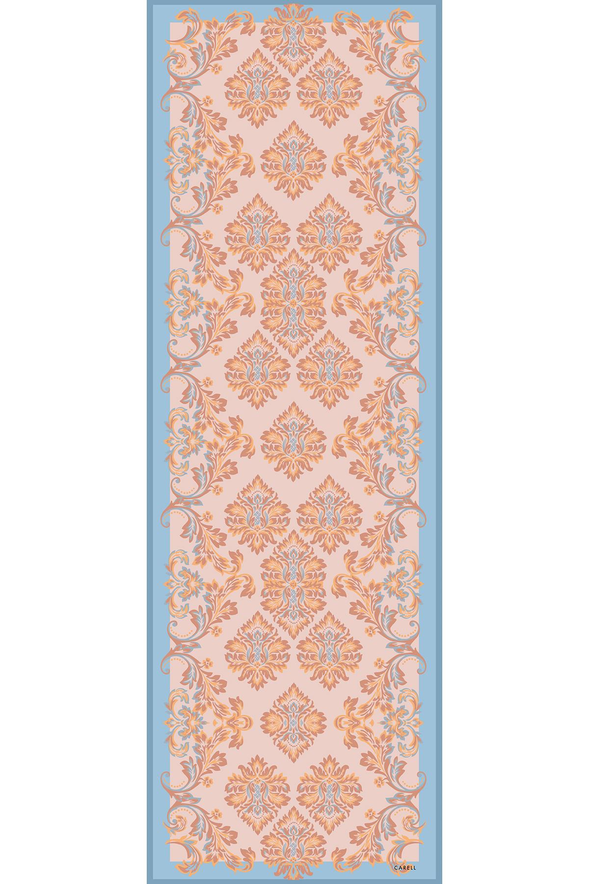 Nomad Pudra Comfy İpek Şal