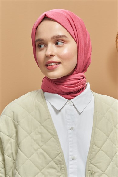 Penye Şal Pembe