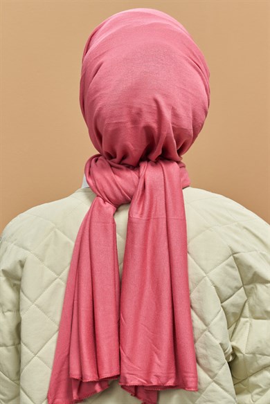 Penye Şal Pembe