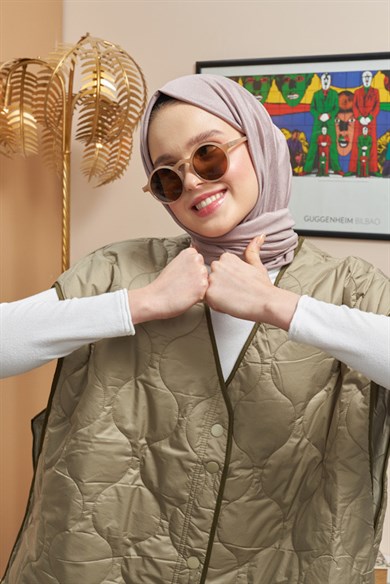 Penye Şal Taş Rengi