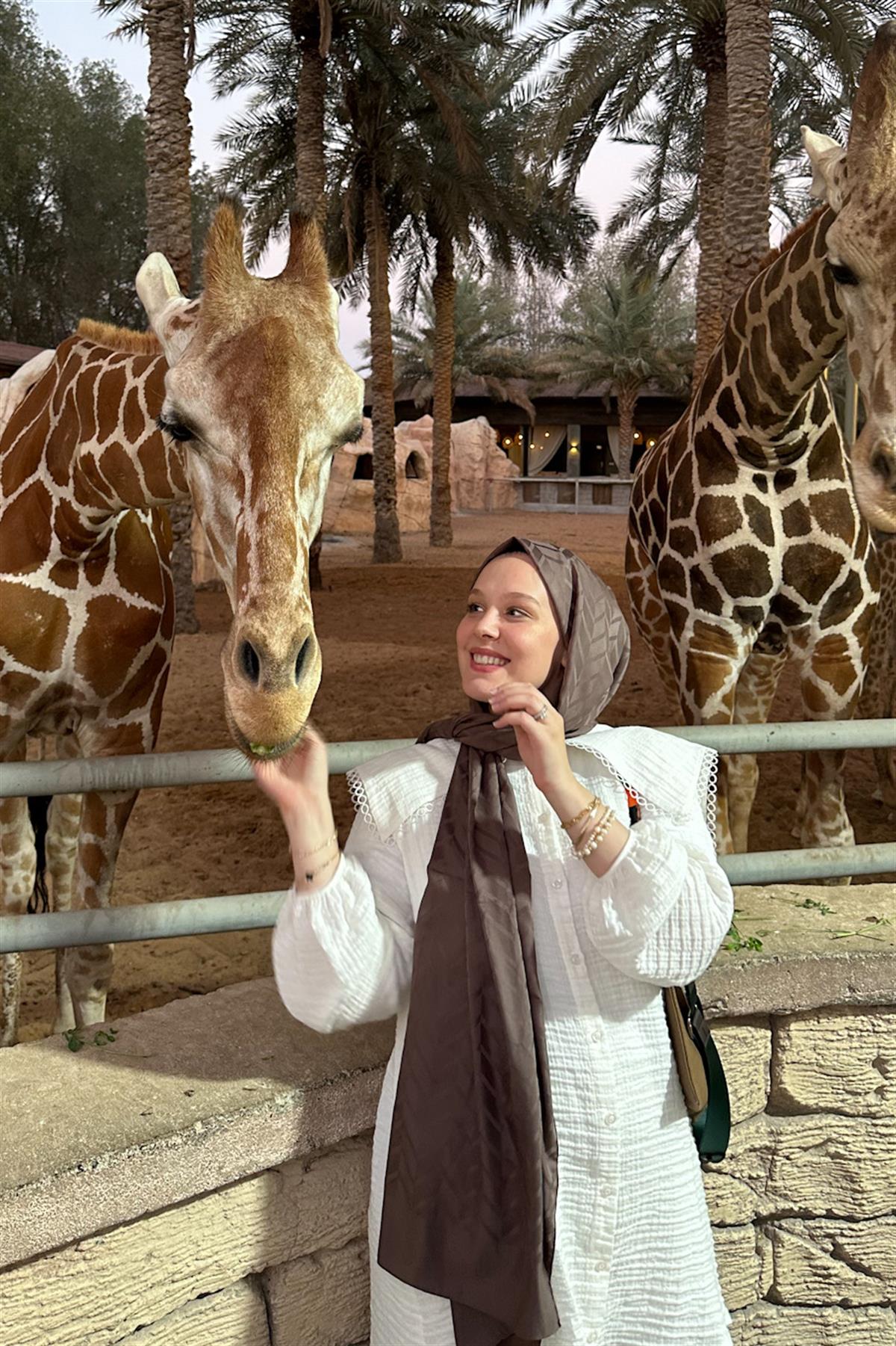 Rana CesurunTercihi Baklava Desen Pamuk İpek Şal Soft Kahve