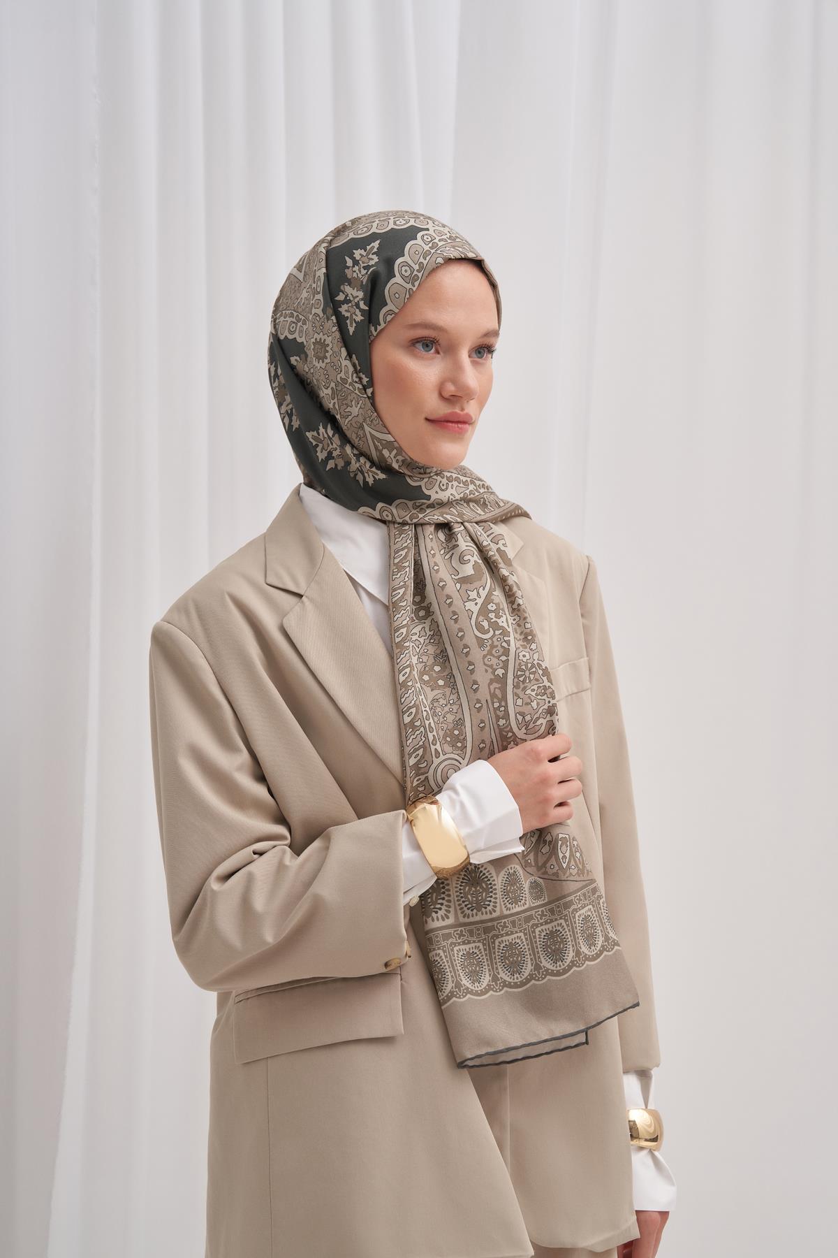 Savanna Vizon Comfy İpek Şal