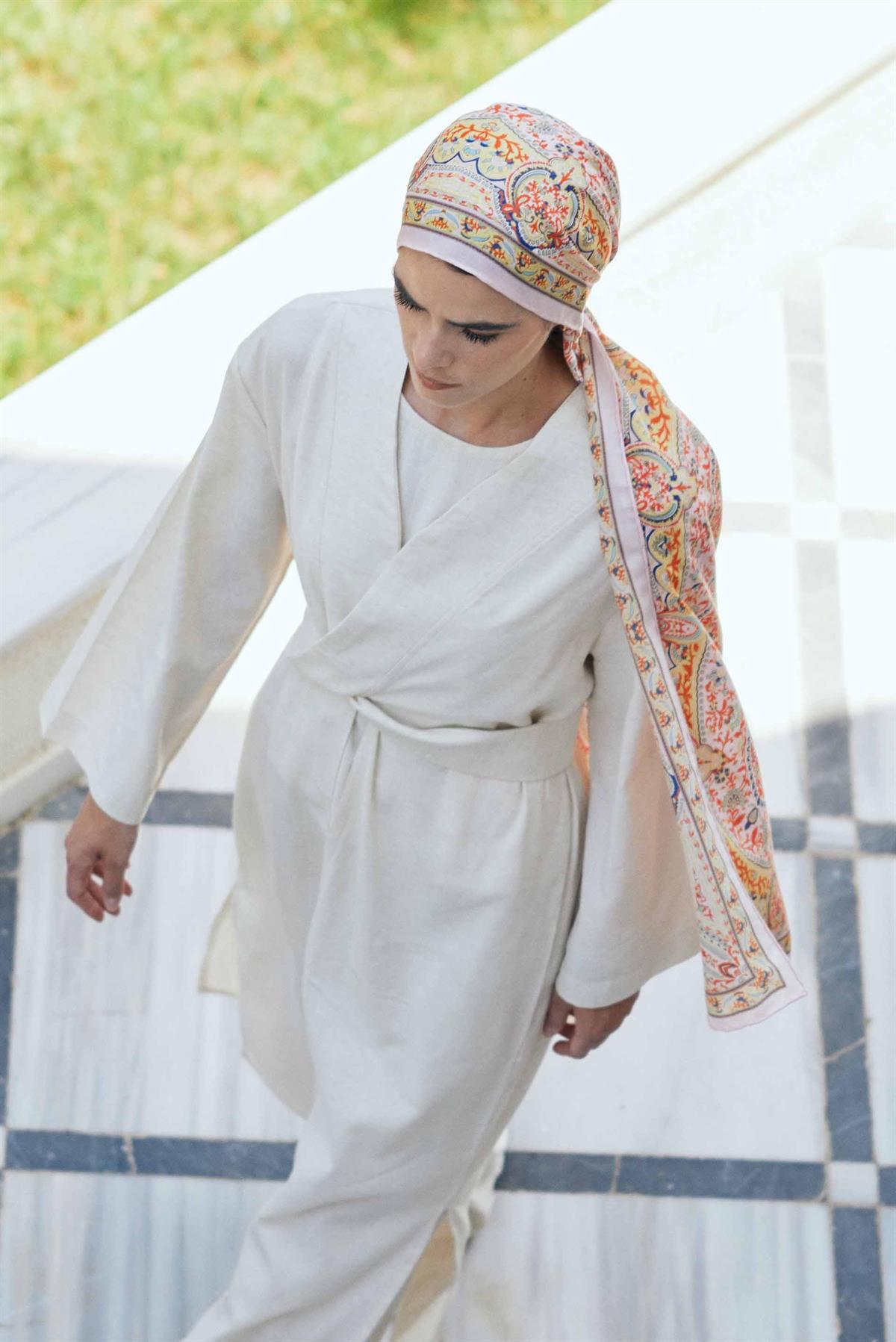 Sunset Comfy İpek Şal