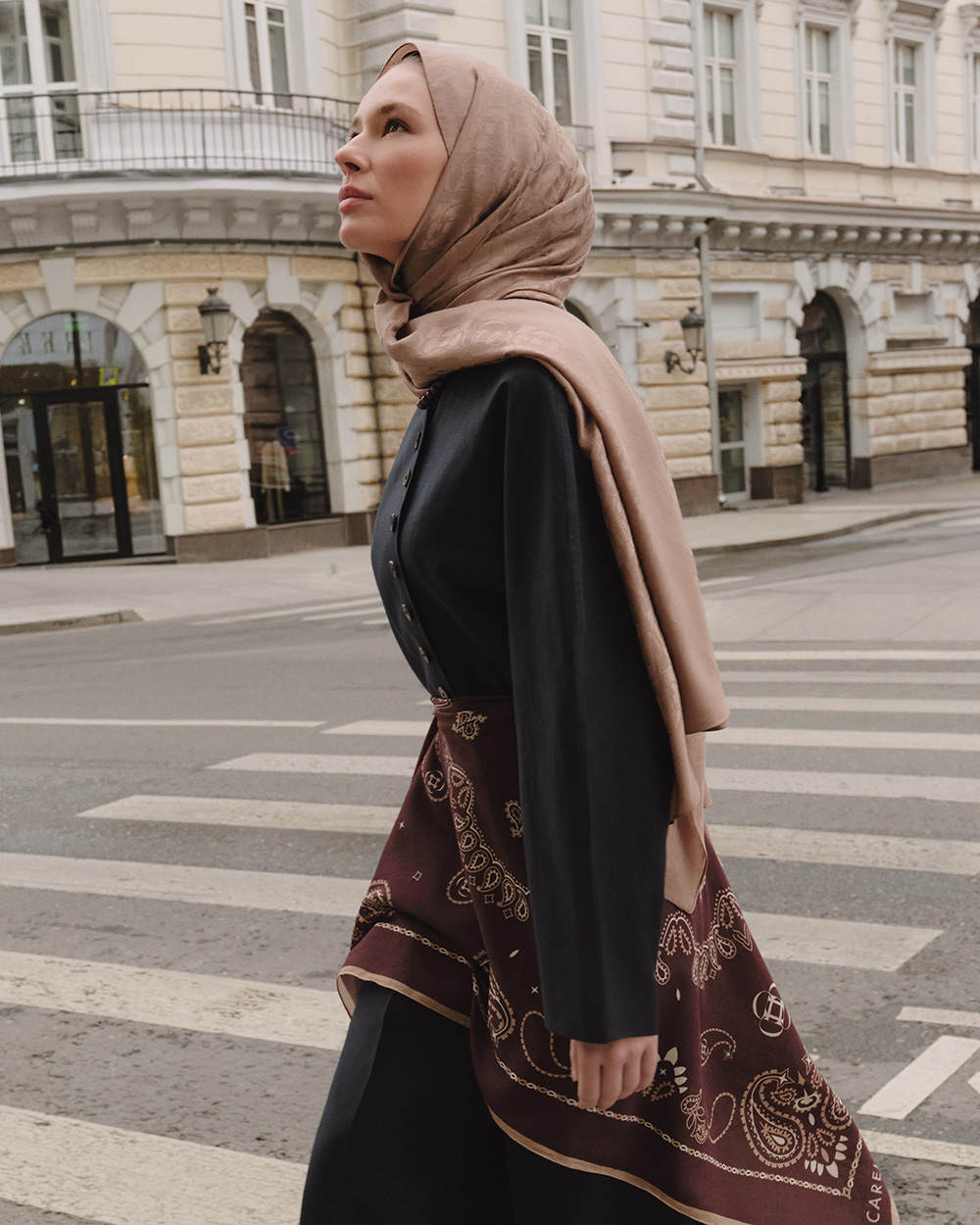 Liora Pamuk Şal