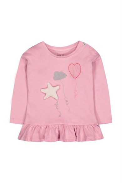 Pembe Kız Bebek Tshirt