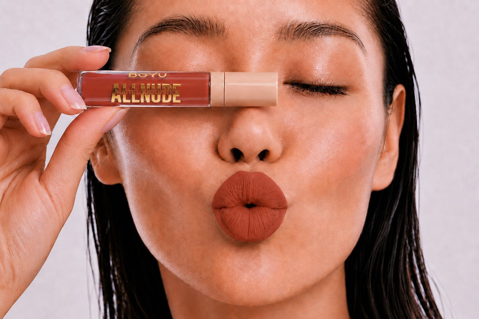 All Nude Matte Liquid - 04 - Lipstick Uzun Süre Kalıcı Mat Likit Ruj