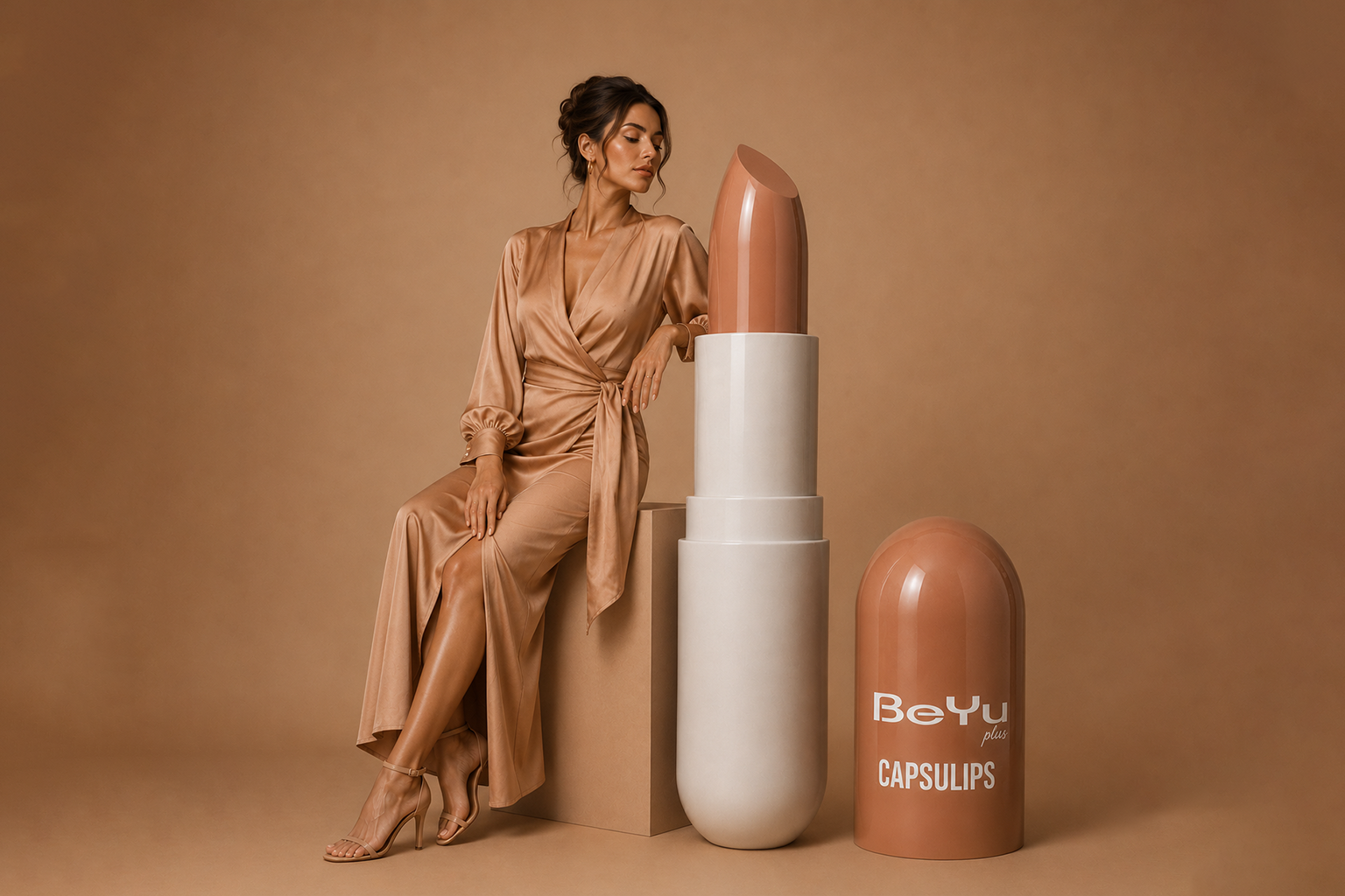 Capsulips - 01 - Parlak Ruj Uzun Süre Kalıcı