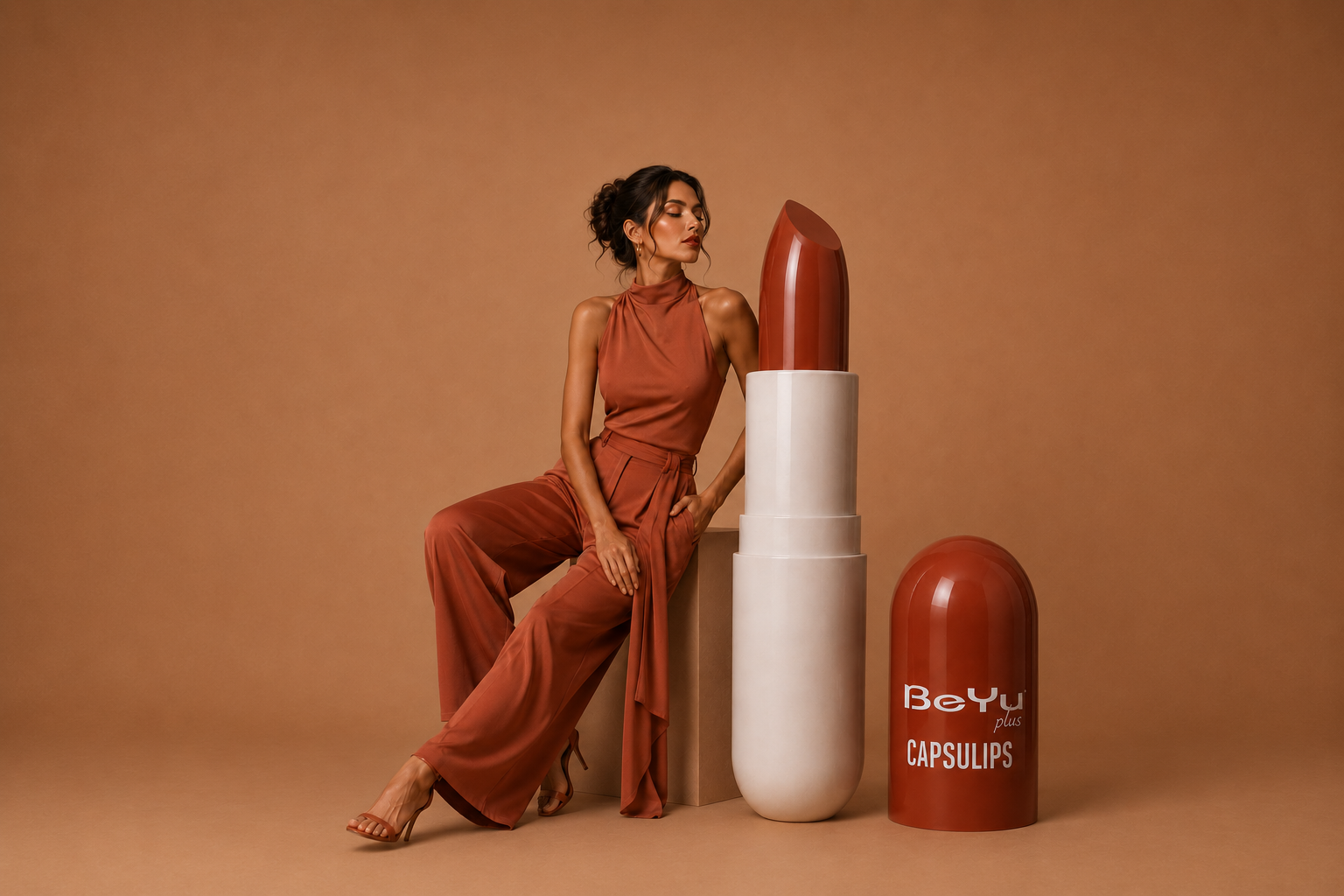 Capsulips - 04 - Parlak Ruj Uzun Süre Kalıcı