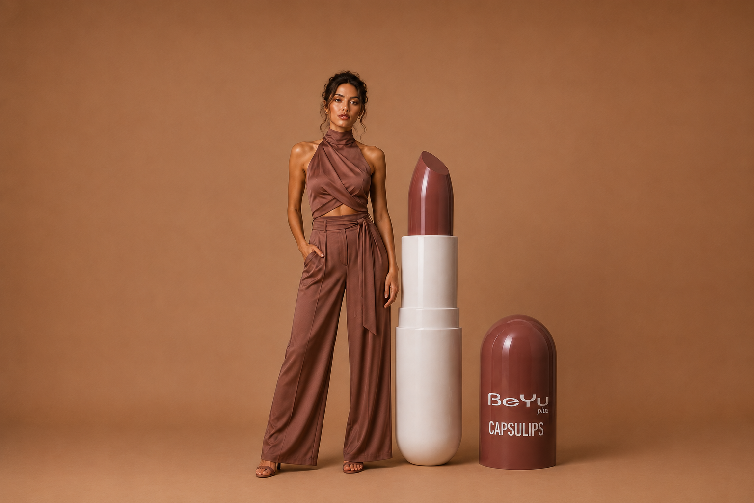 Capsulips - 05 - Parlak Ruj Uzun Süre Kalıcı