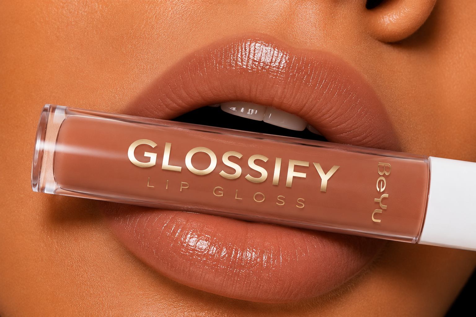 Glossify Lipgloss - 01 - Yüksek Pigmentli Parlak Likit Ruj