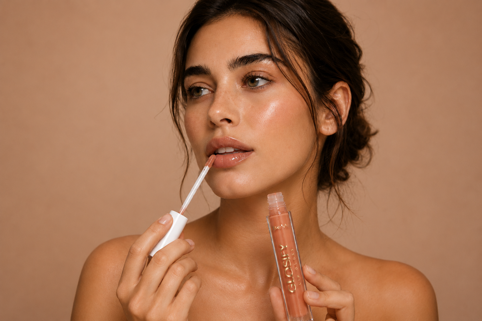 Glossify Lipgloss - 01 - Yüksek Pigmentli Parlak Likit Ruj
