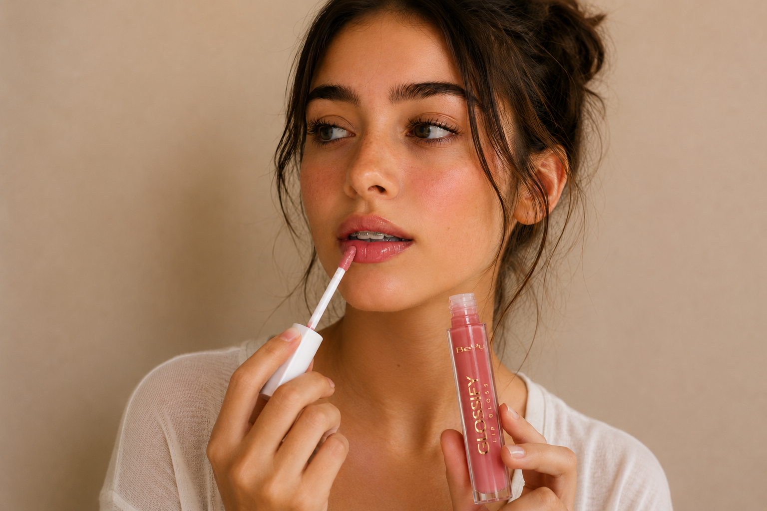 Glossify Lipgloss - 02 - Yüksek Pigmentli Parlak Likit Ruj