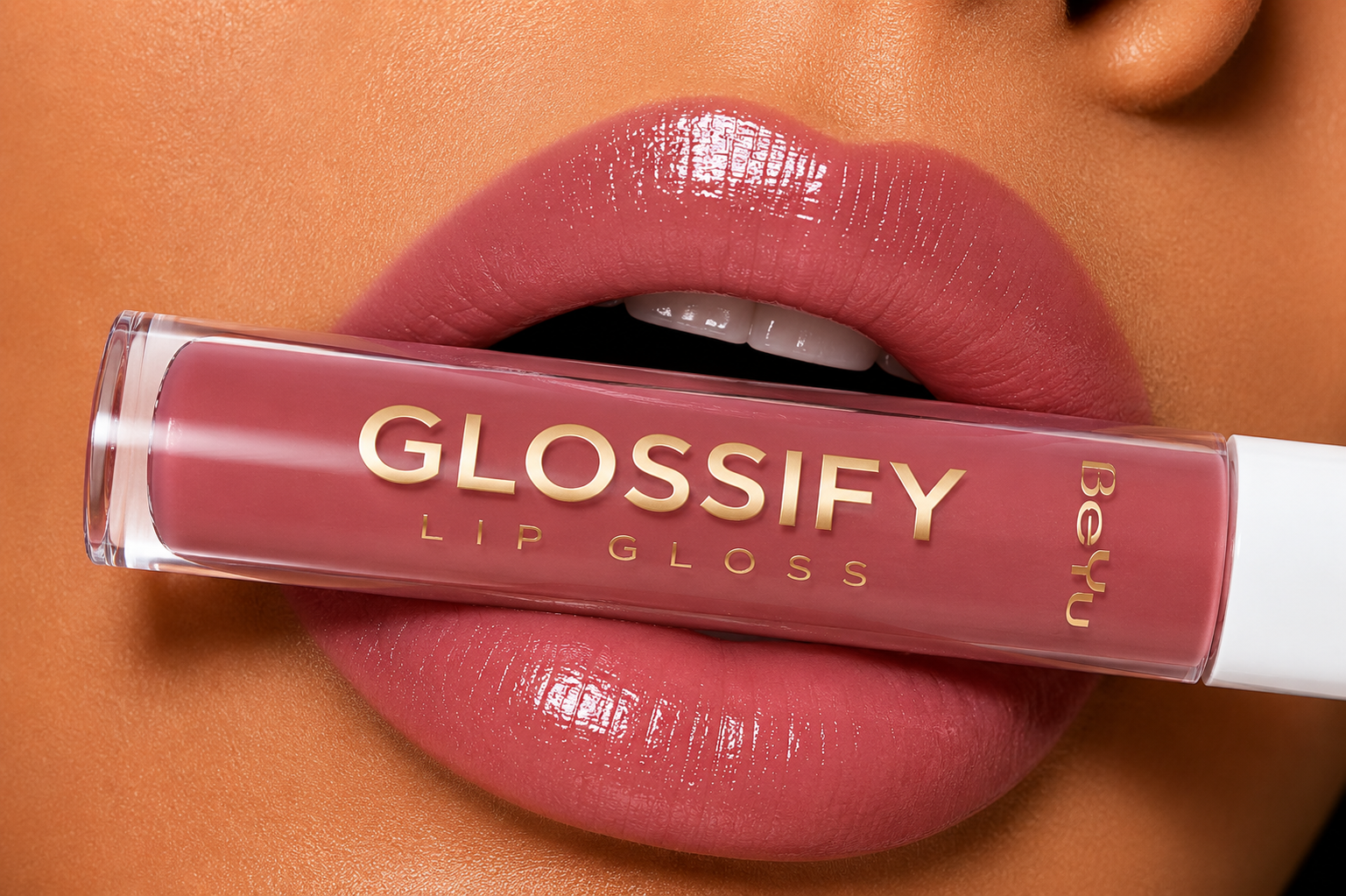 Glossify Lipgloss - 02 - Yüksek Pigmentli Parlak Likit Ruj
