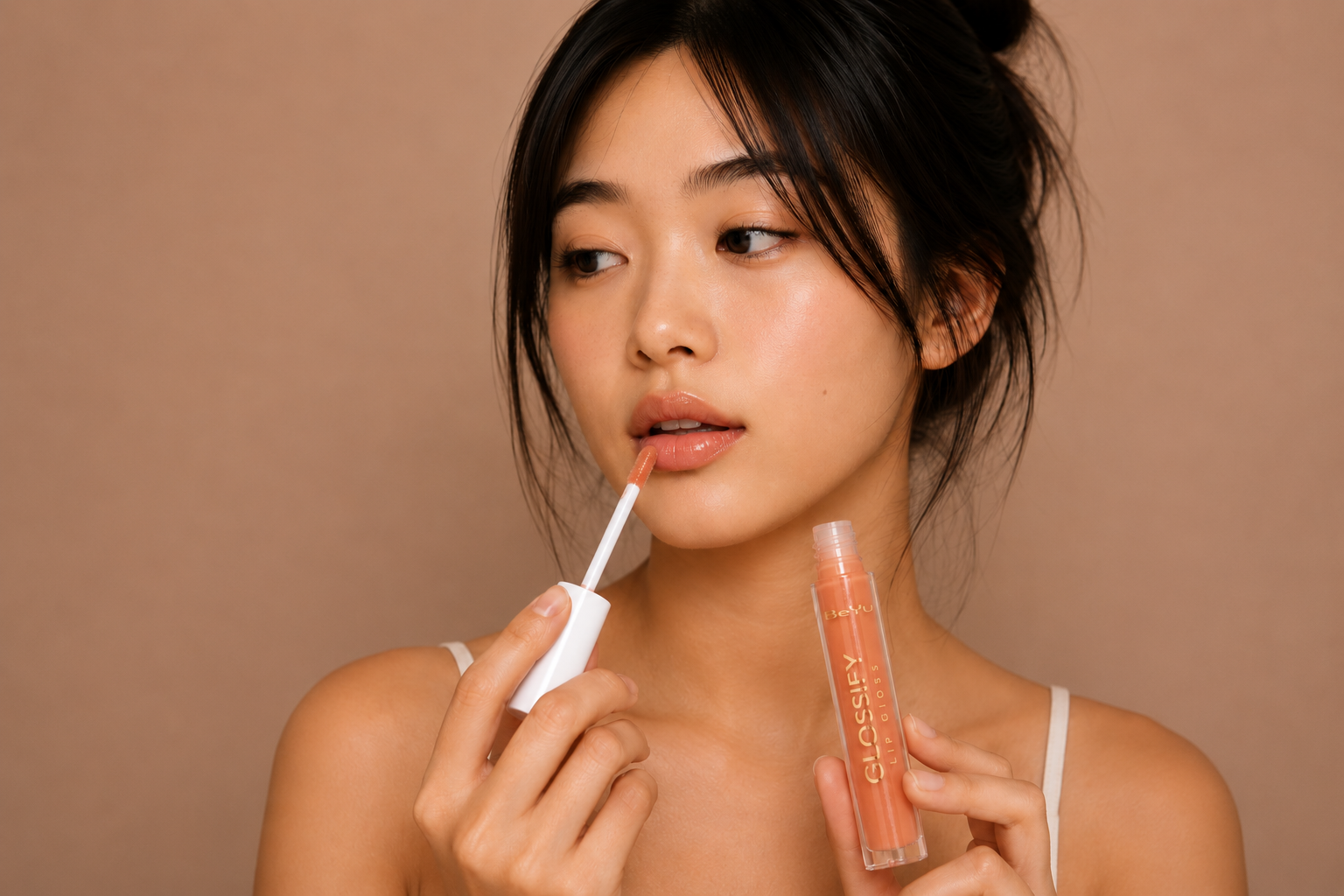 Glossify Lipgloss - 03 - Yüksek Pigmentli Parlak Likit Ruj