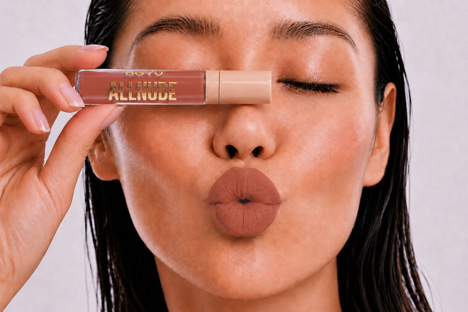 All Nude Matte Liquid - 02 - Lipstick Uzun Süre Kalıcı Mat Likit Ruj
