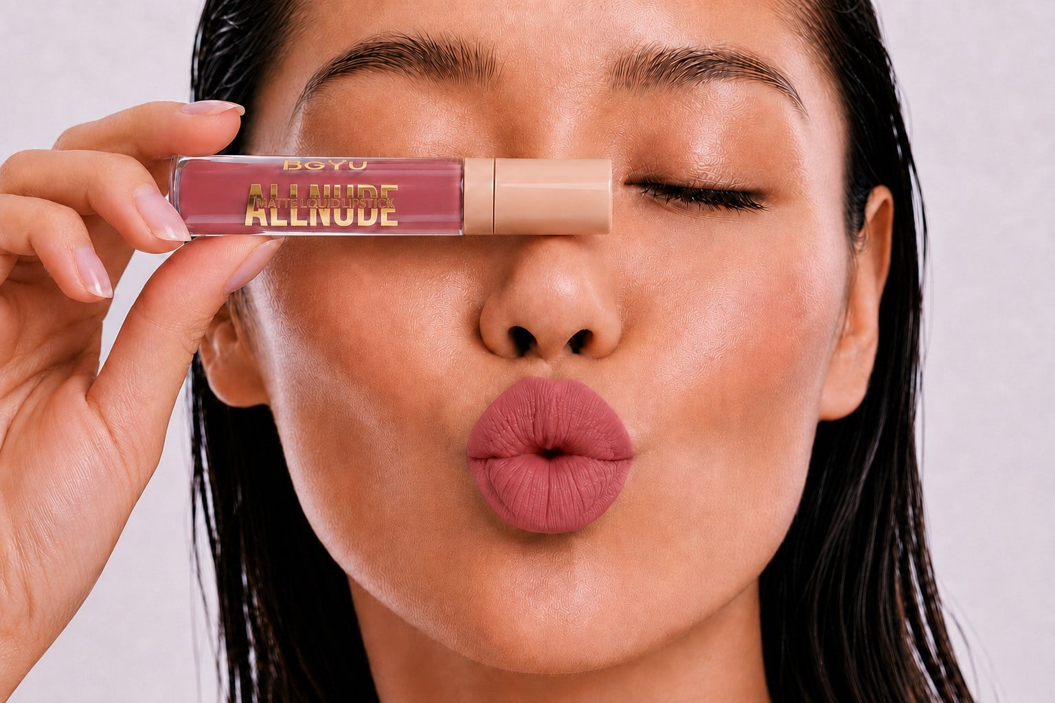 All Nude Matte Liquid - 05 - Lipstick Uzun Süre Kalıcı Mat Likit Ruj