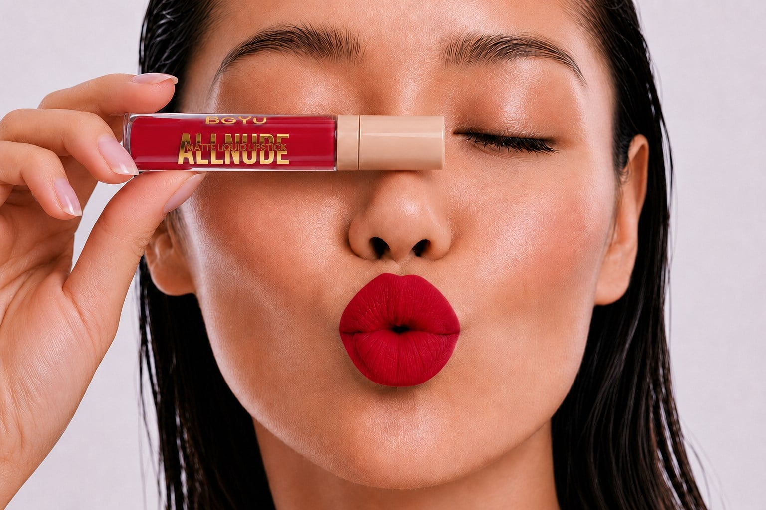 All Nude Matte Liquid - 07 - Lipstick Uzun Süre Kalıcı Mat Likit Ruj