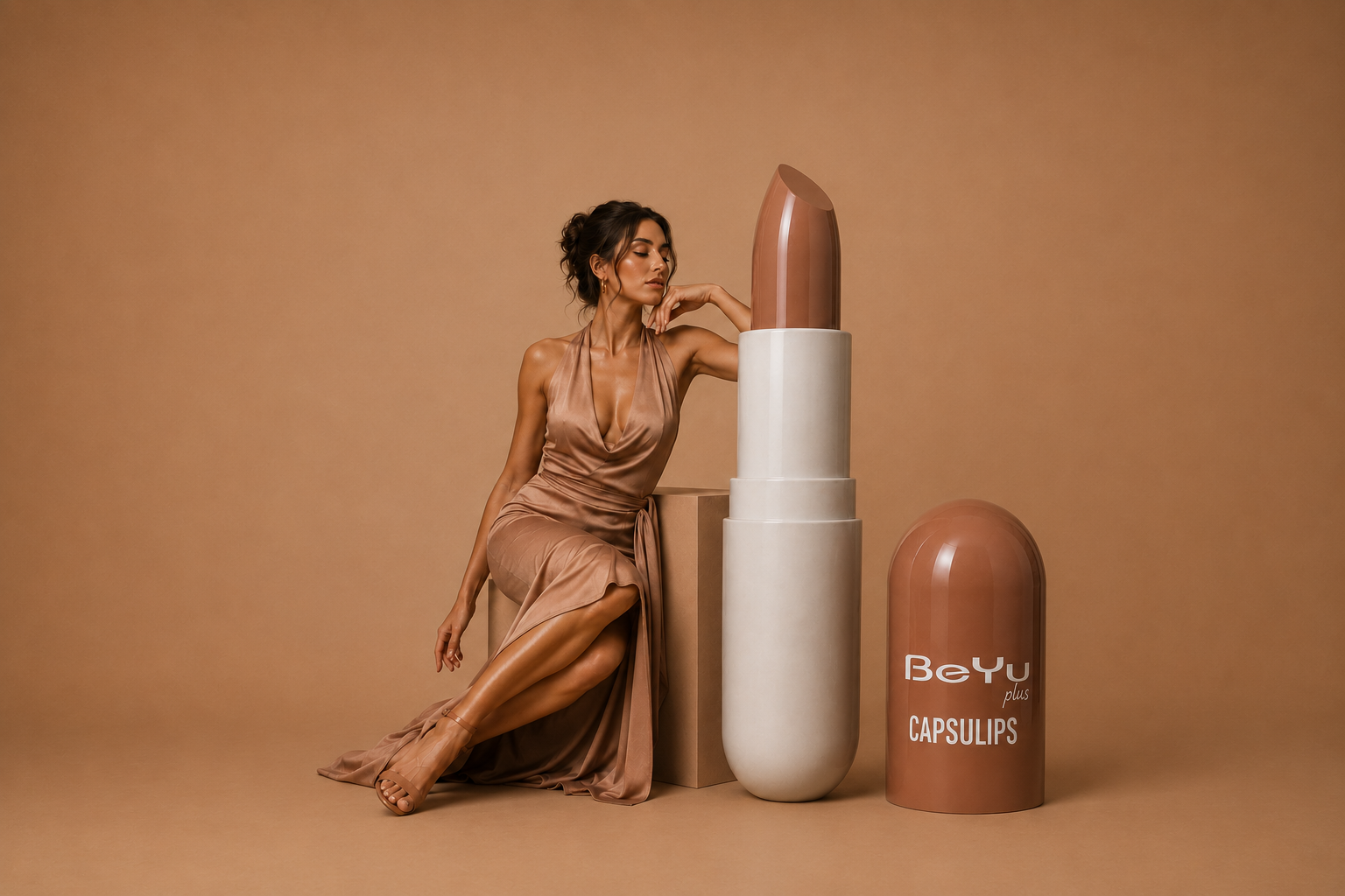 Capsulips - 02 - Parlak Ruj Uzun Süre Kalıcı